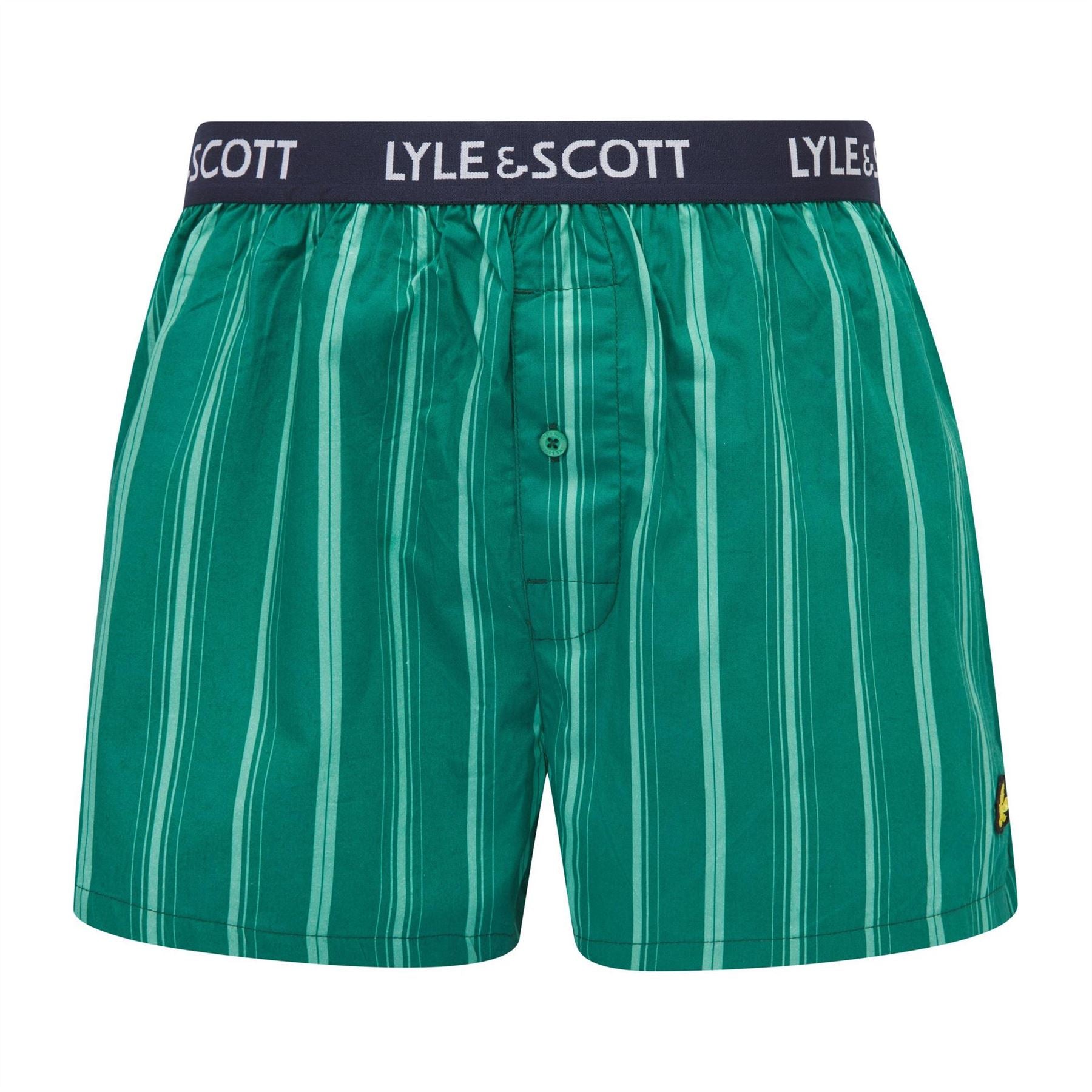 Lyle and Scott 3 Piece Woven Boxer Shorts