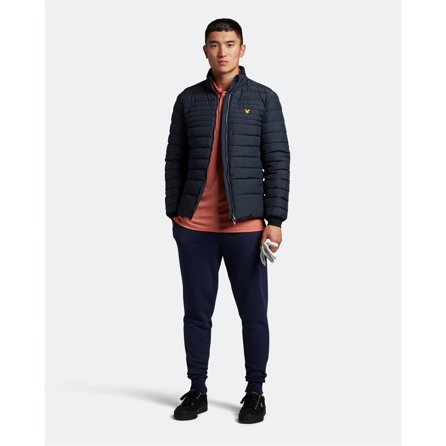 Lyle and Scott Golf Micro Regular Fit Athletic Shirt