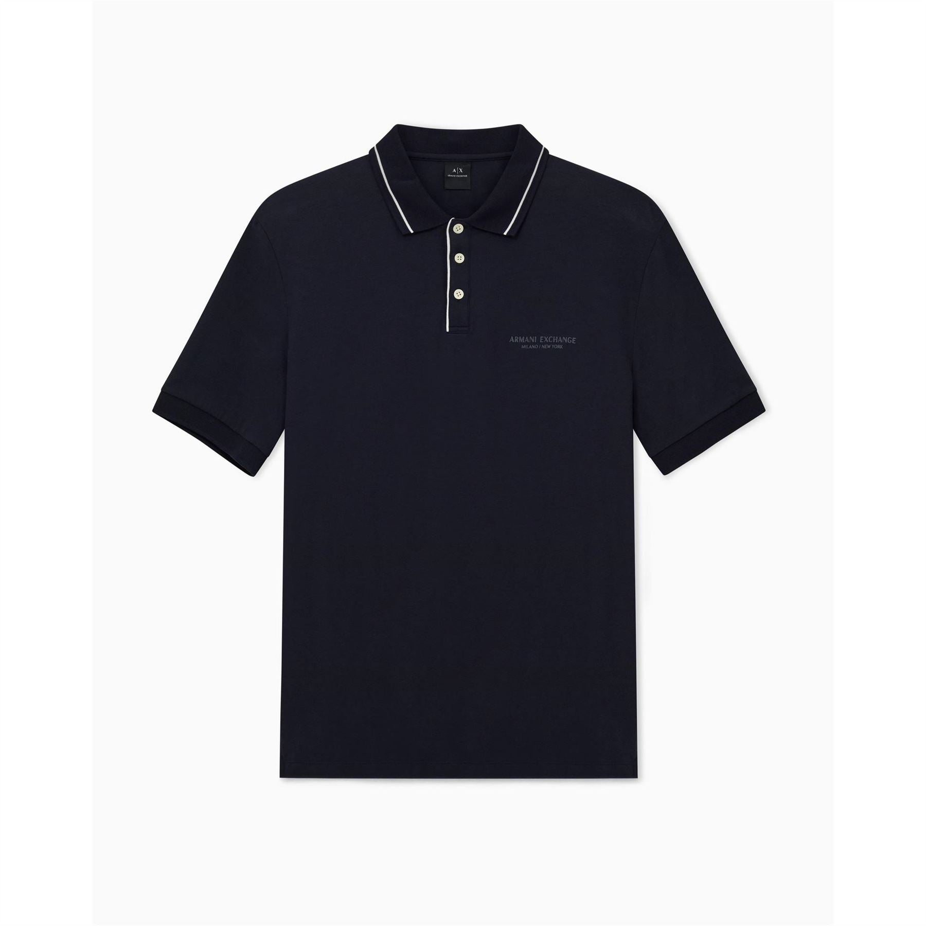 Armani Exchange Short Sleeve Polo Shirt