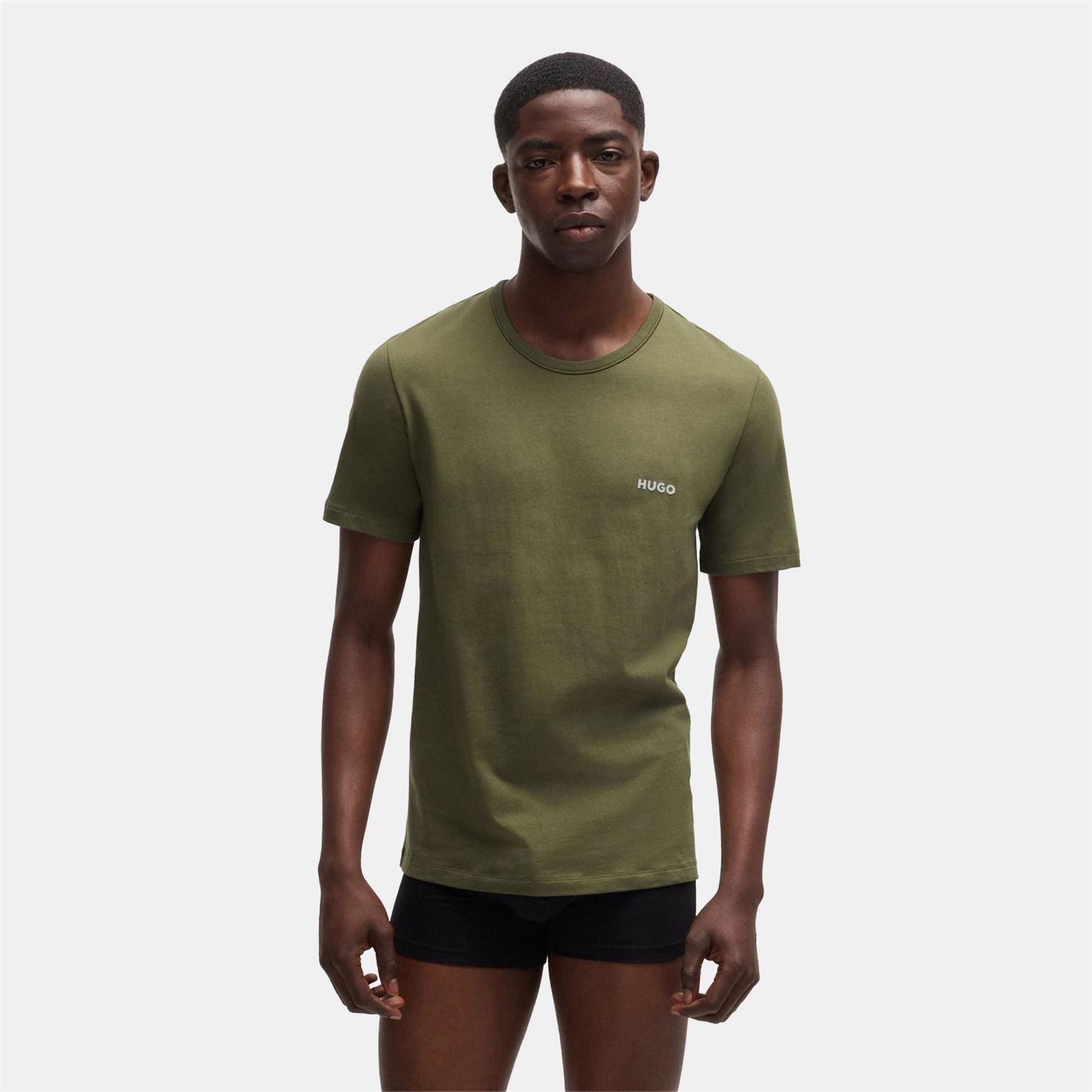Hugo Pack Of Pyjama T-Shirts