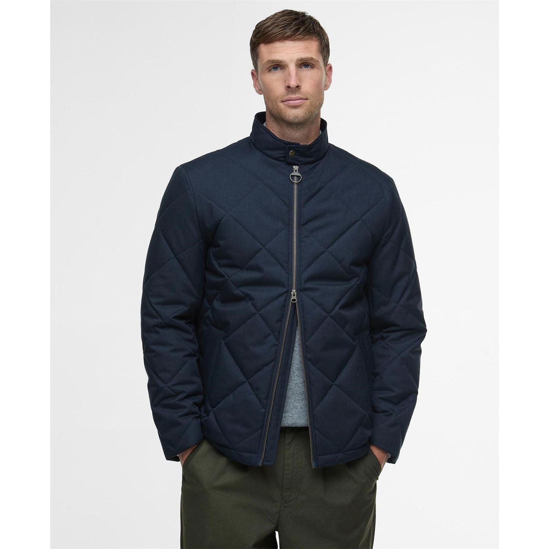 Barbour City Harrington Quilted Jacket