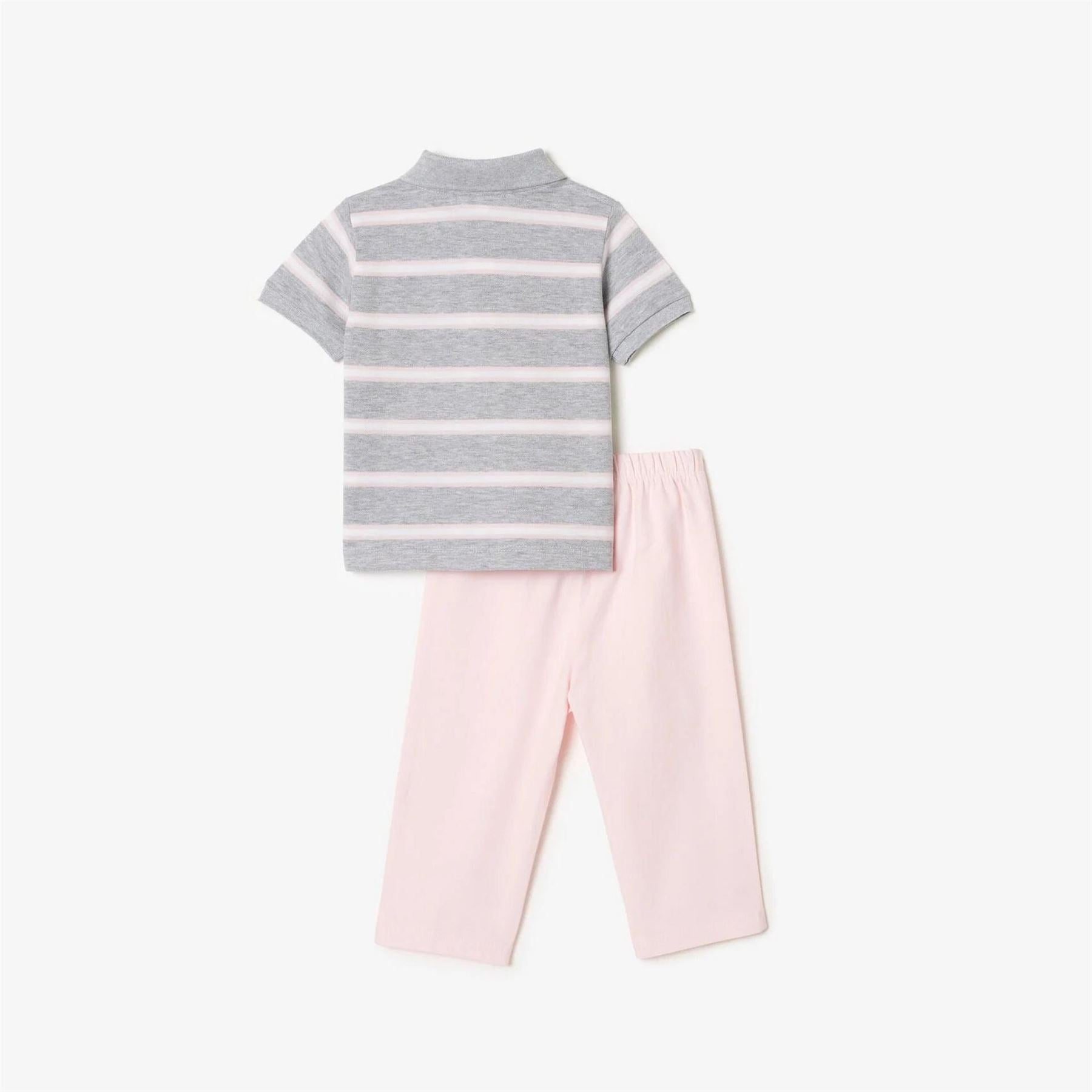 Lacoste Kids Mini Pique Short Sleeve Pyjama Sets