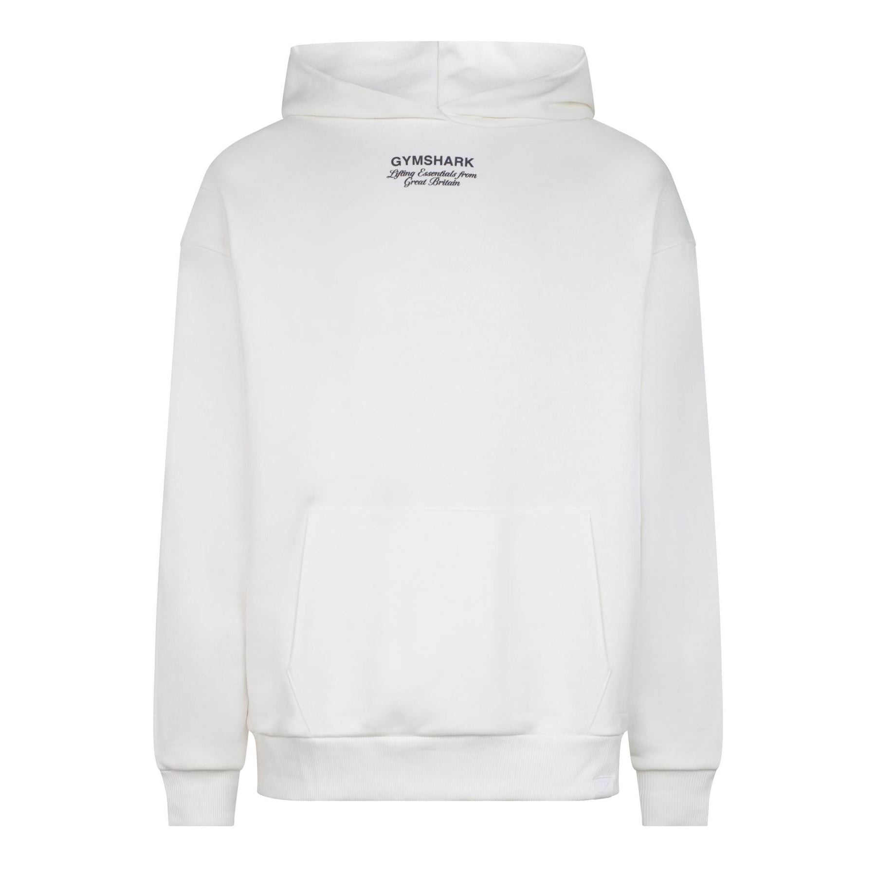 Gymshark British Iron Heavyweight Cotton Over The Head Hoodie