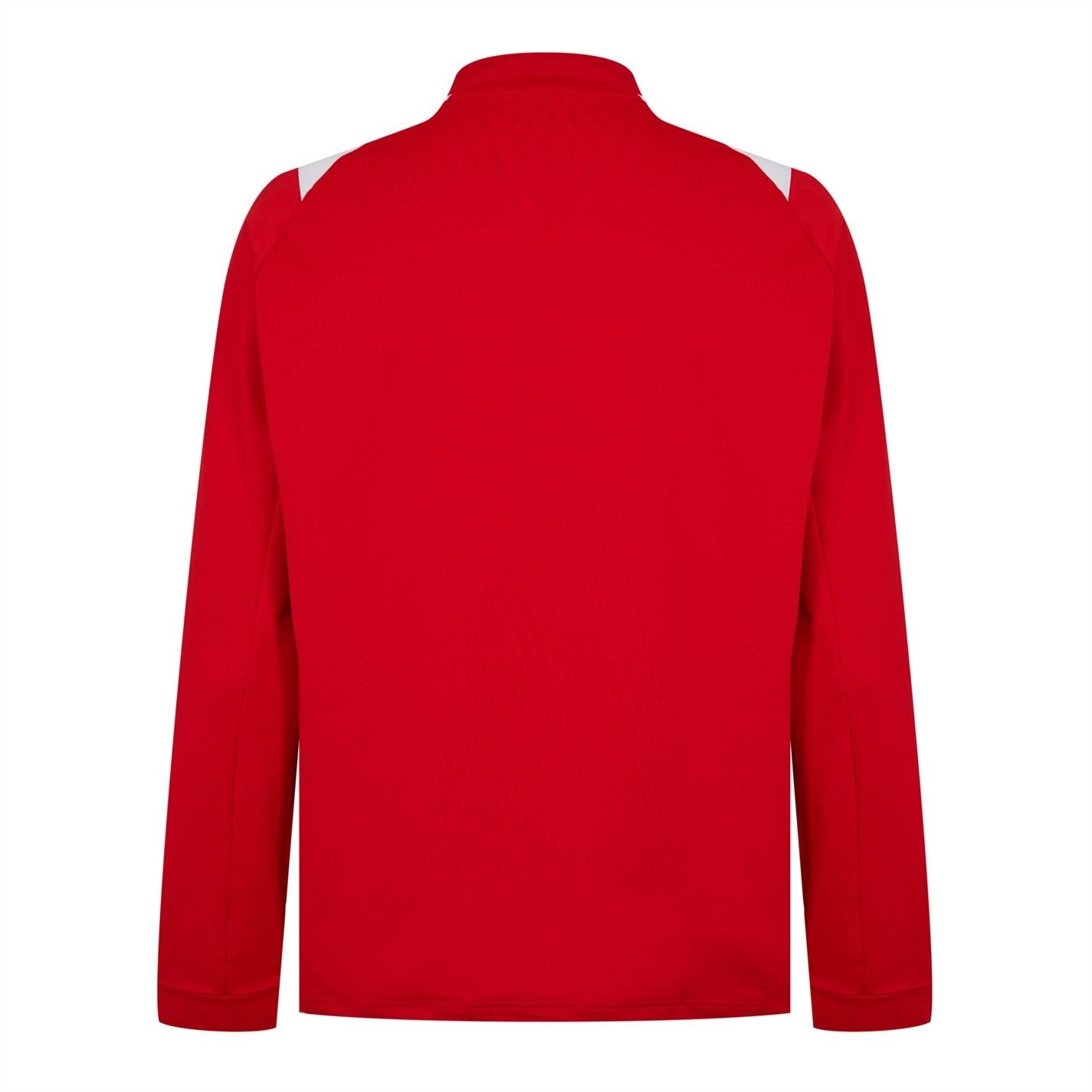 Castore Rangers FC Zip Neck Long Sleeve Sweatshirt