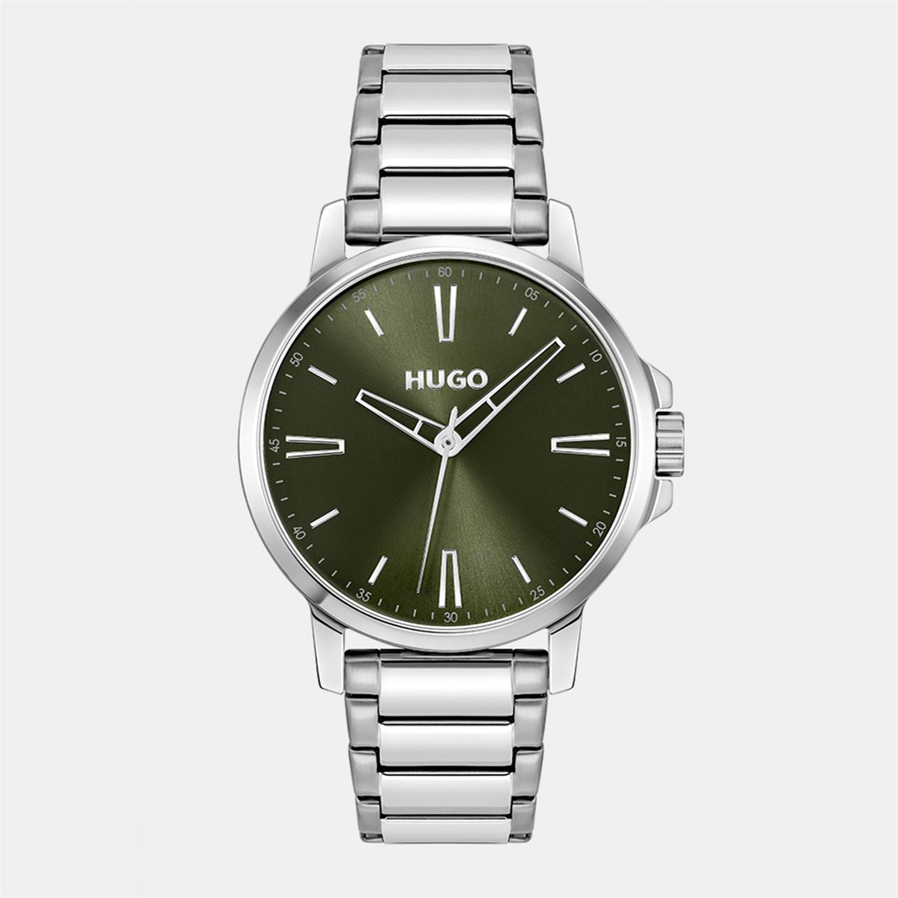 Hugo HUGO #SMOOTH Stainless Steel Bracelet Watch