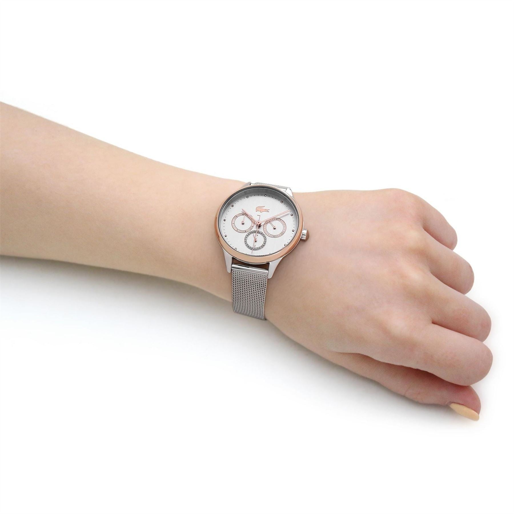 Lacoste Stainless Steel Fashion Analogue Watch