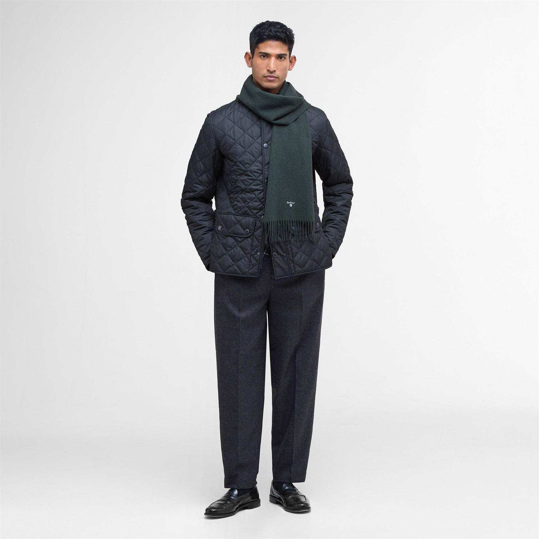 Barbour Lambswool Scarf