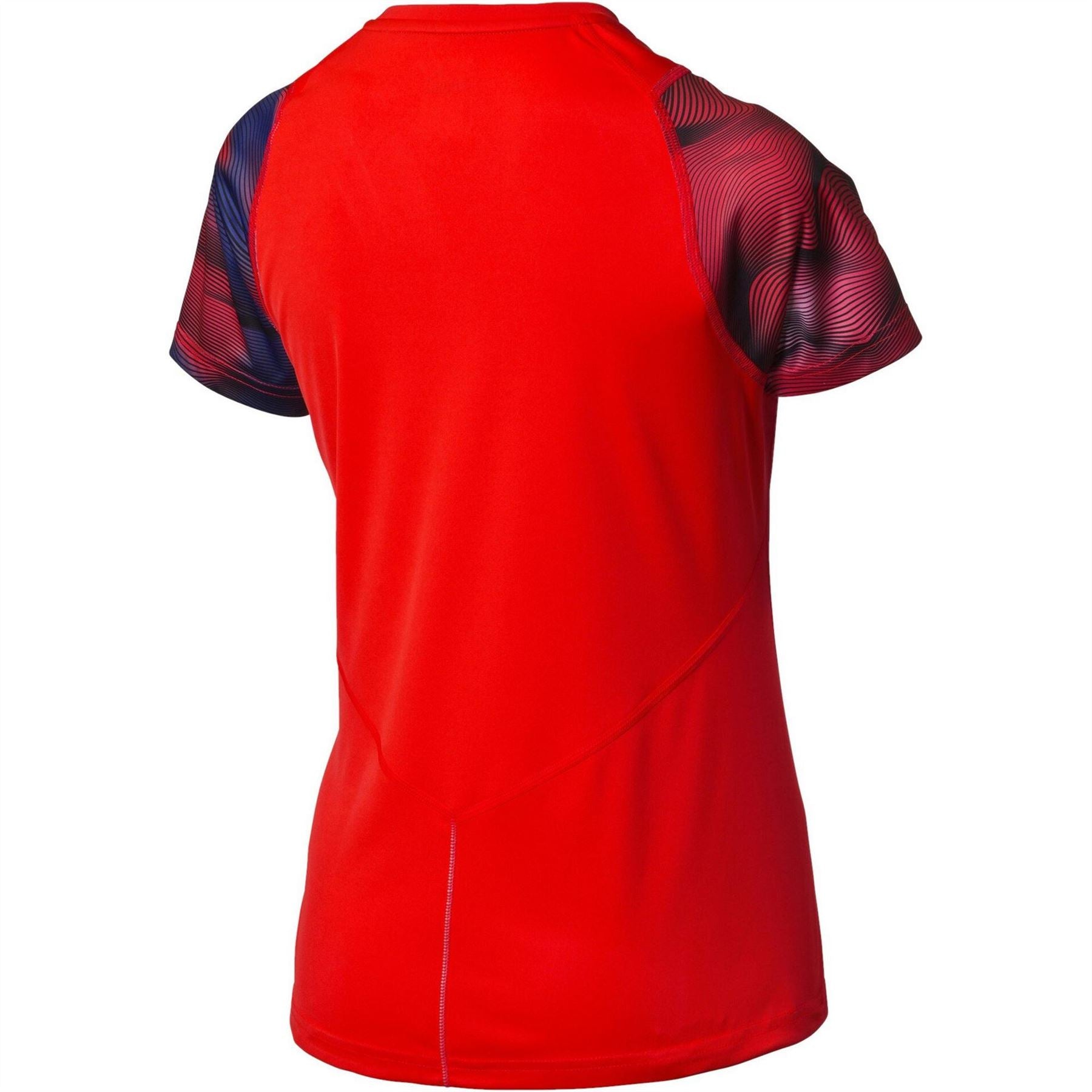 Puma Womens Graphic Ss Tee