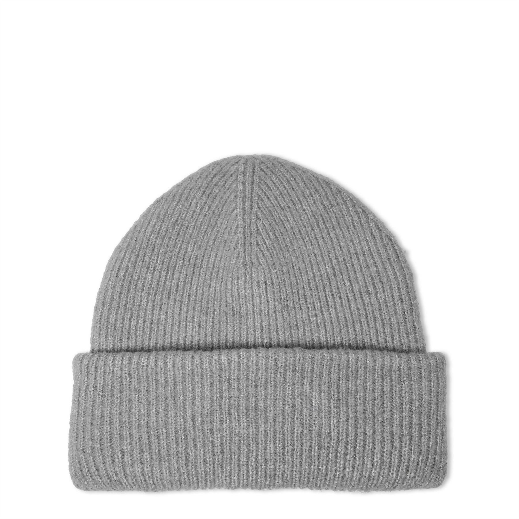 Jack Wills Rib Knitted Logo Adjustable Cuff Beanie