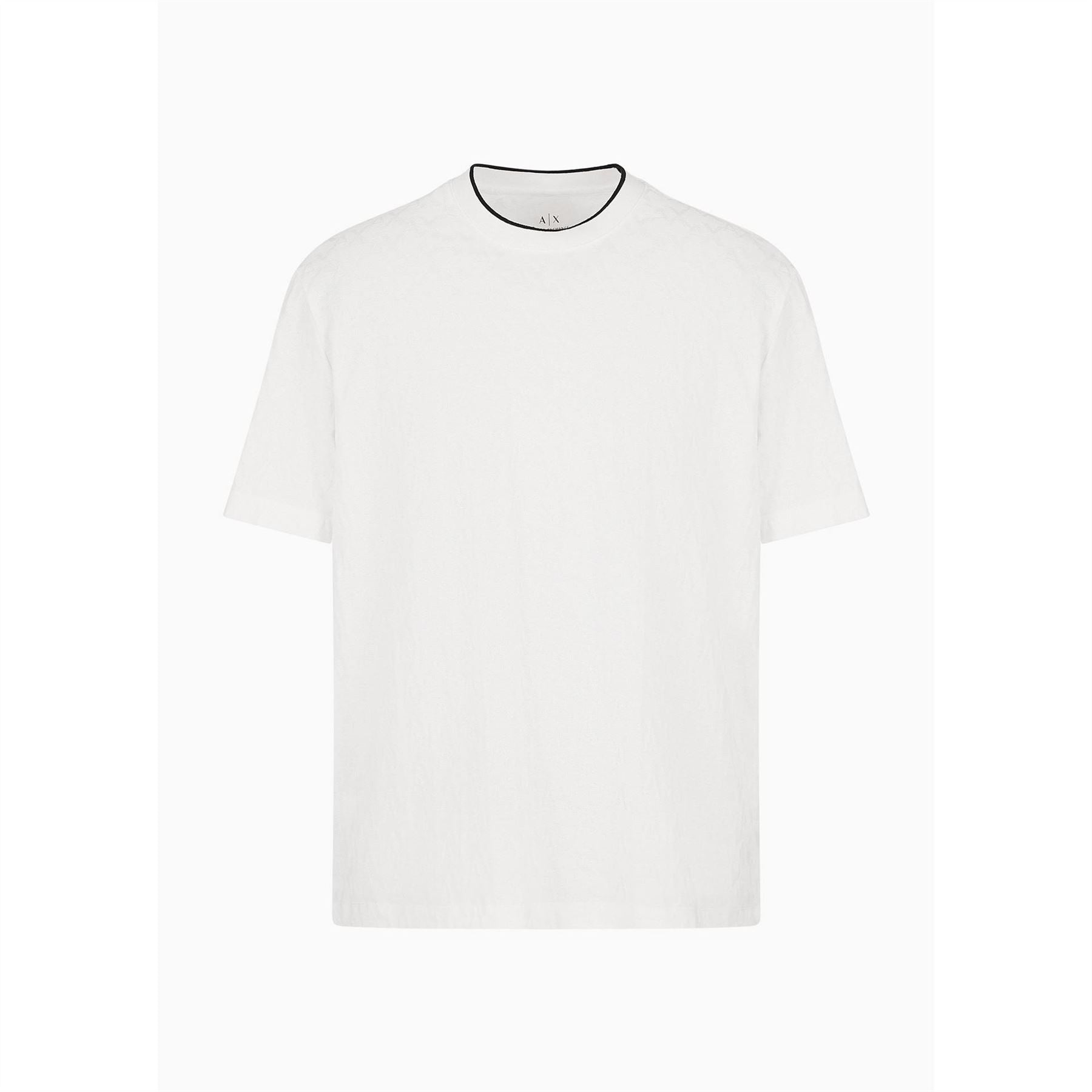 Armani Exchange Exchange Regular Fit Crew Neck T-Shirt