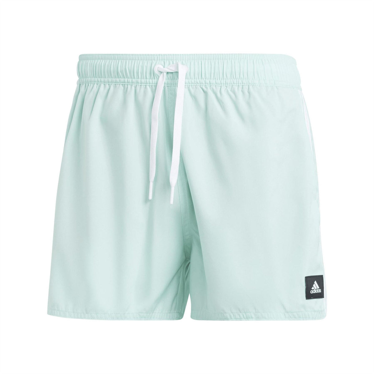 adidas Solid Patterned Regular Fit Swim Shorts