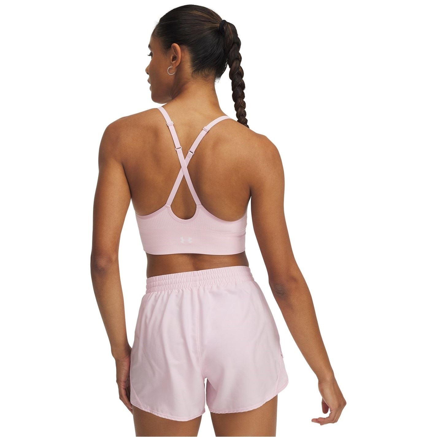 Under Armour Womens Armour Vanish Seamless Low Bra Impact Sports