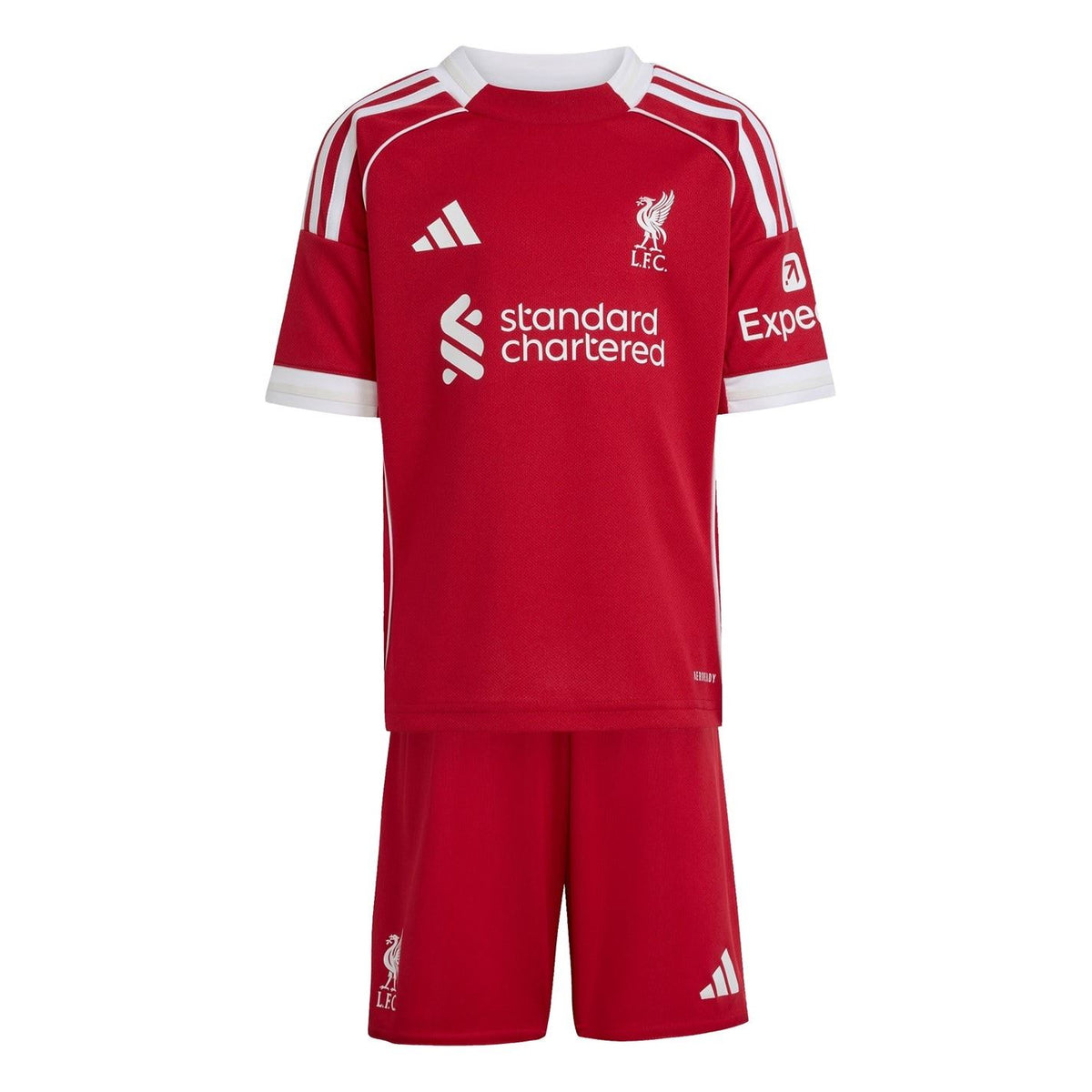 adidas Liverpool Home Minikit 2025 2026 Infants