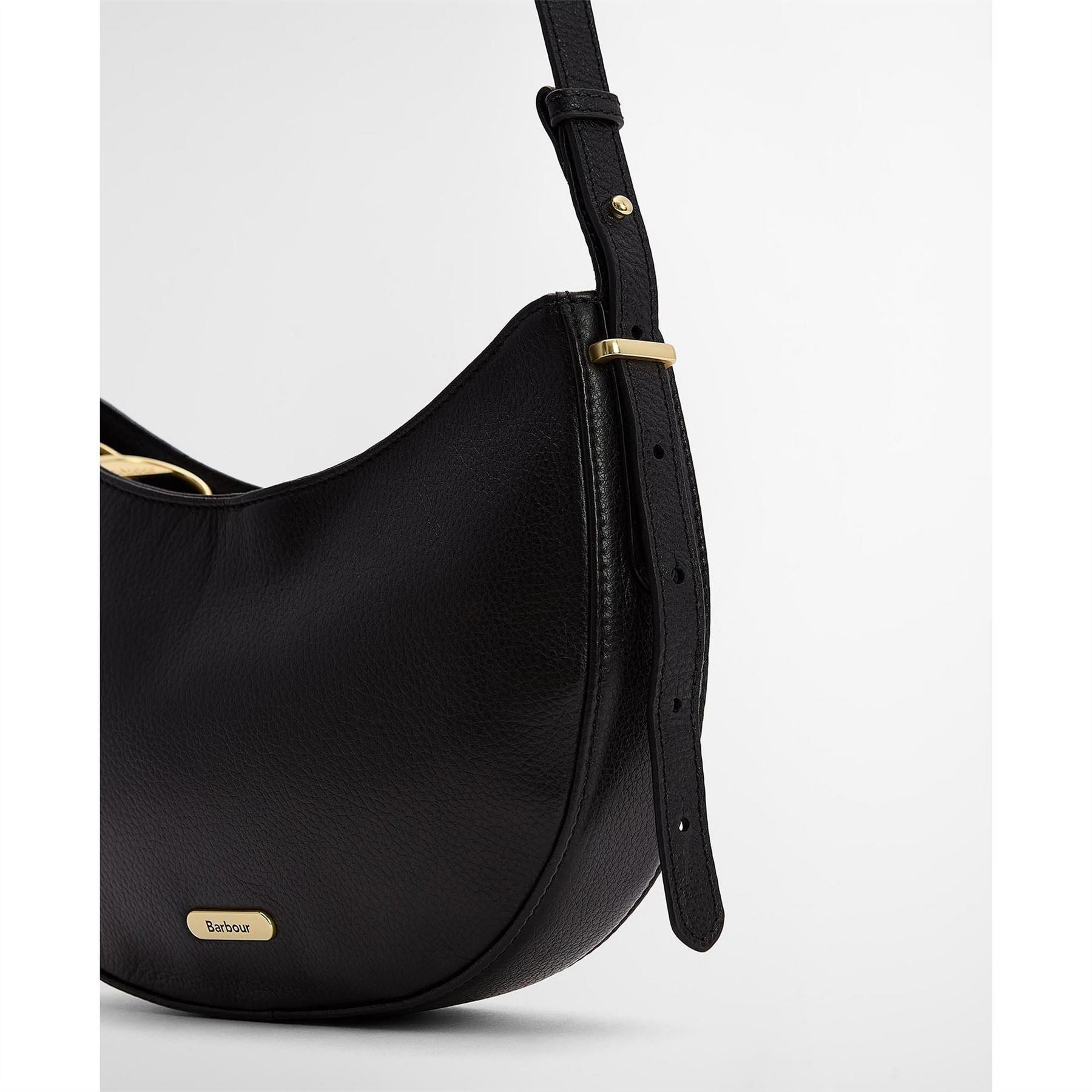 Barbour Leather Sling Bag