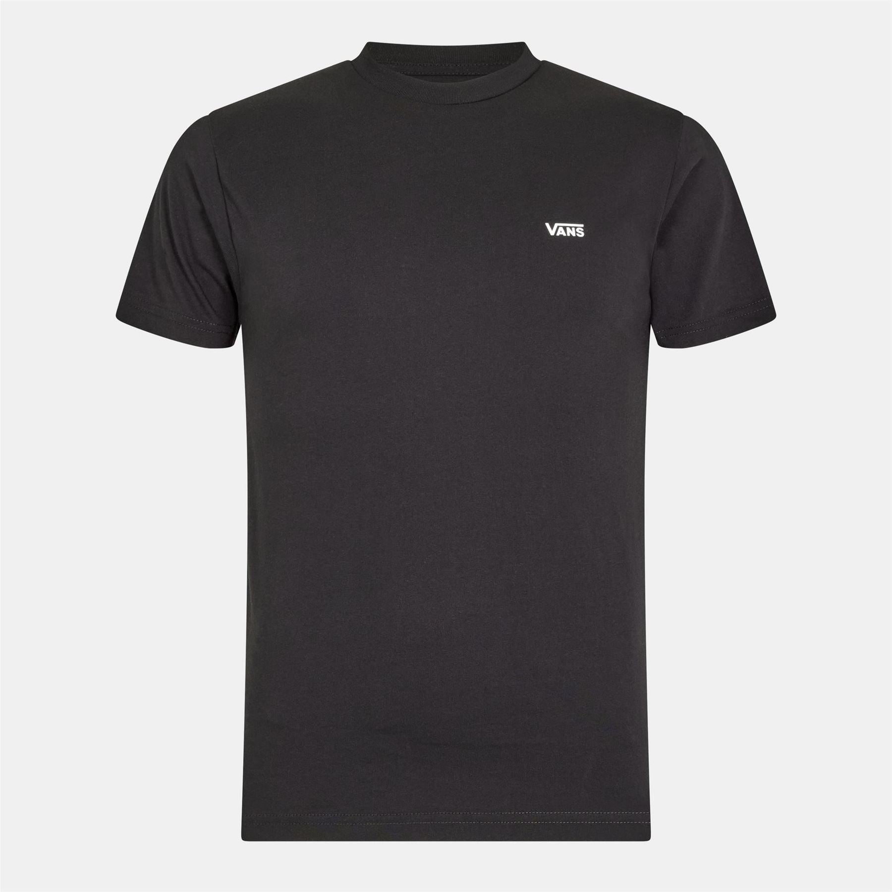 Vans Left Chest Logo Regular Fit Crew Neck T-Shirt