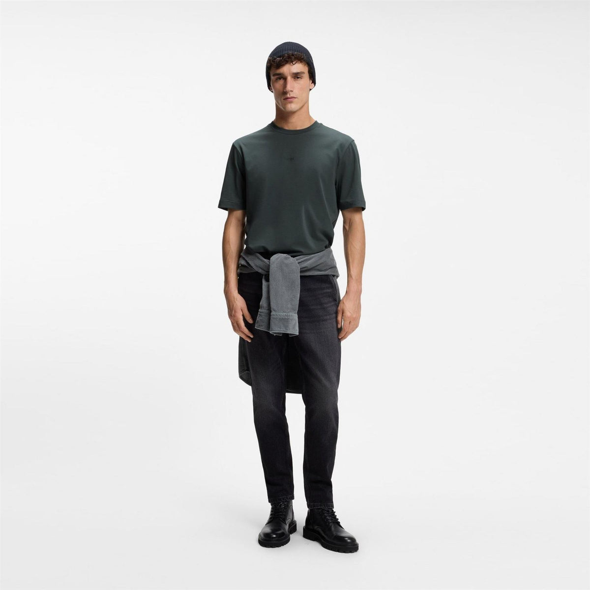 Boss BOSS ORANGE Oversized Tchup T Shirt with Logo Detail