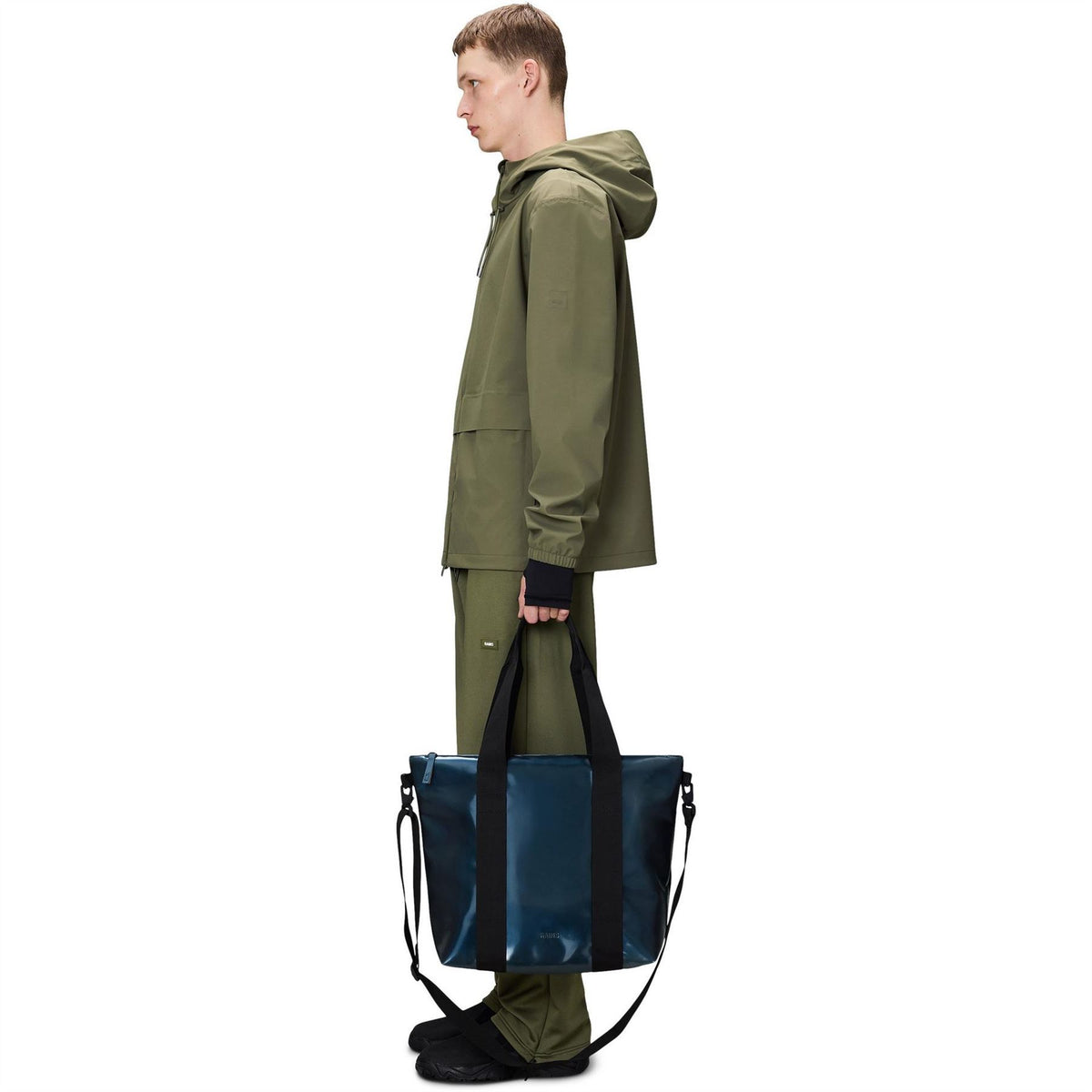Rains Mini Tote with Logo