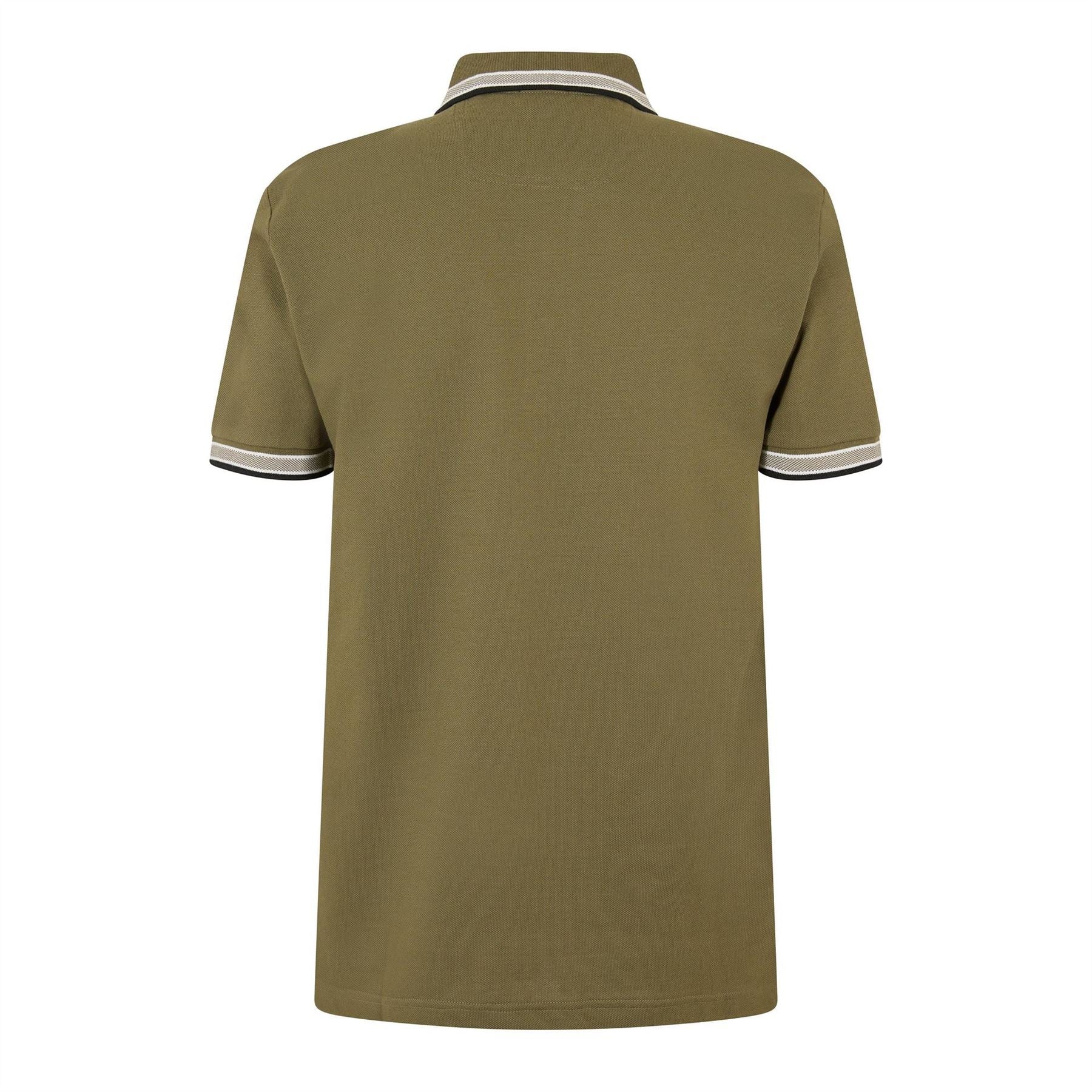 Boss BOSS GREEN Paddy Polo Shirt with Contrast Tipping