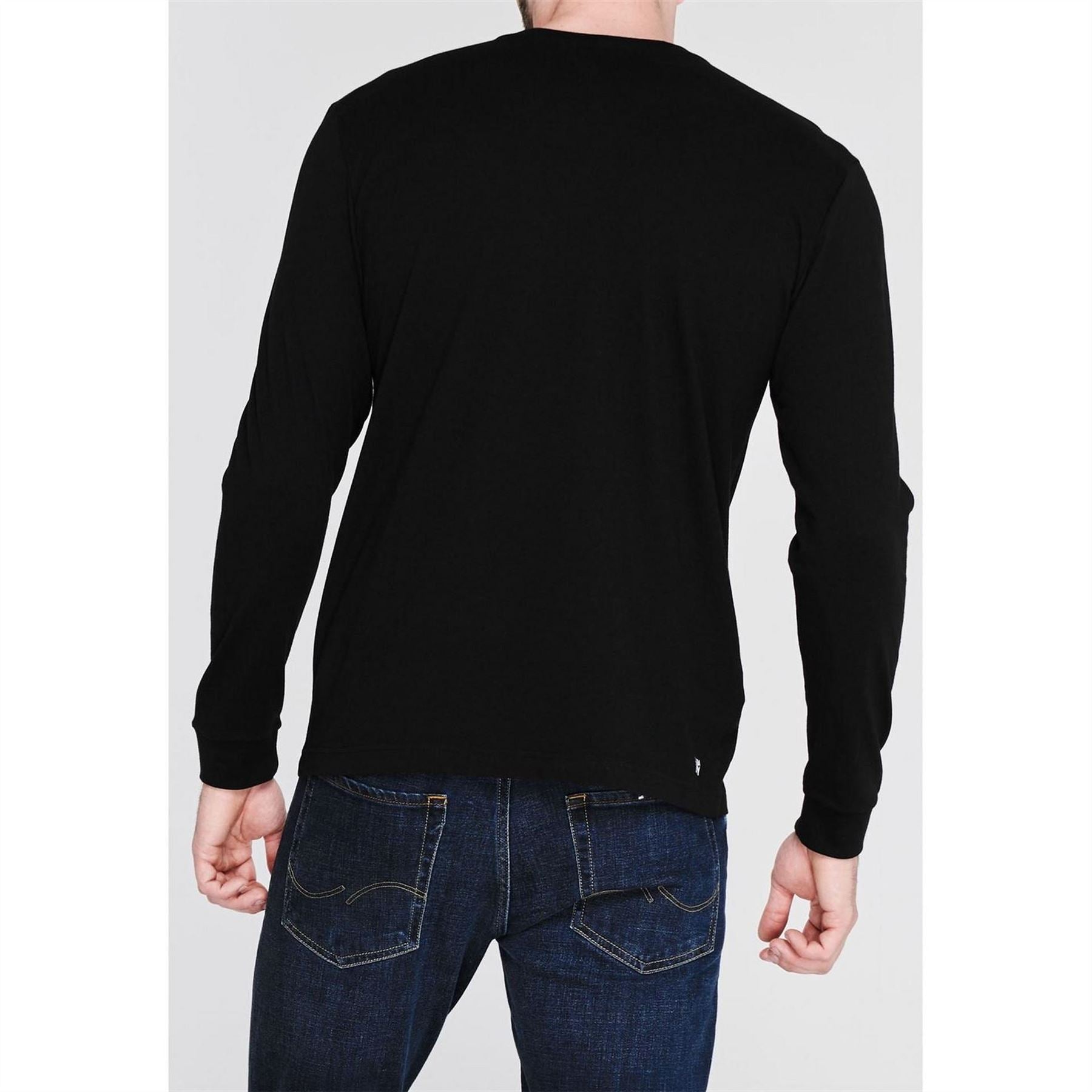 Lacoste Logo Long Sleeve T-Shirt