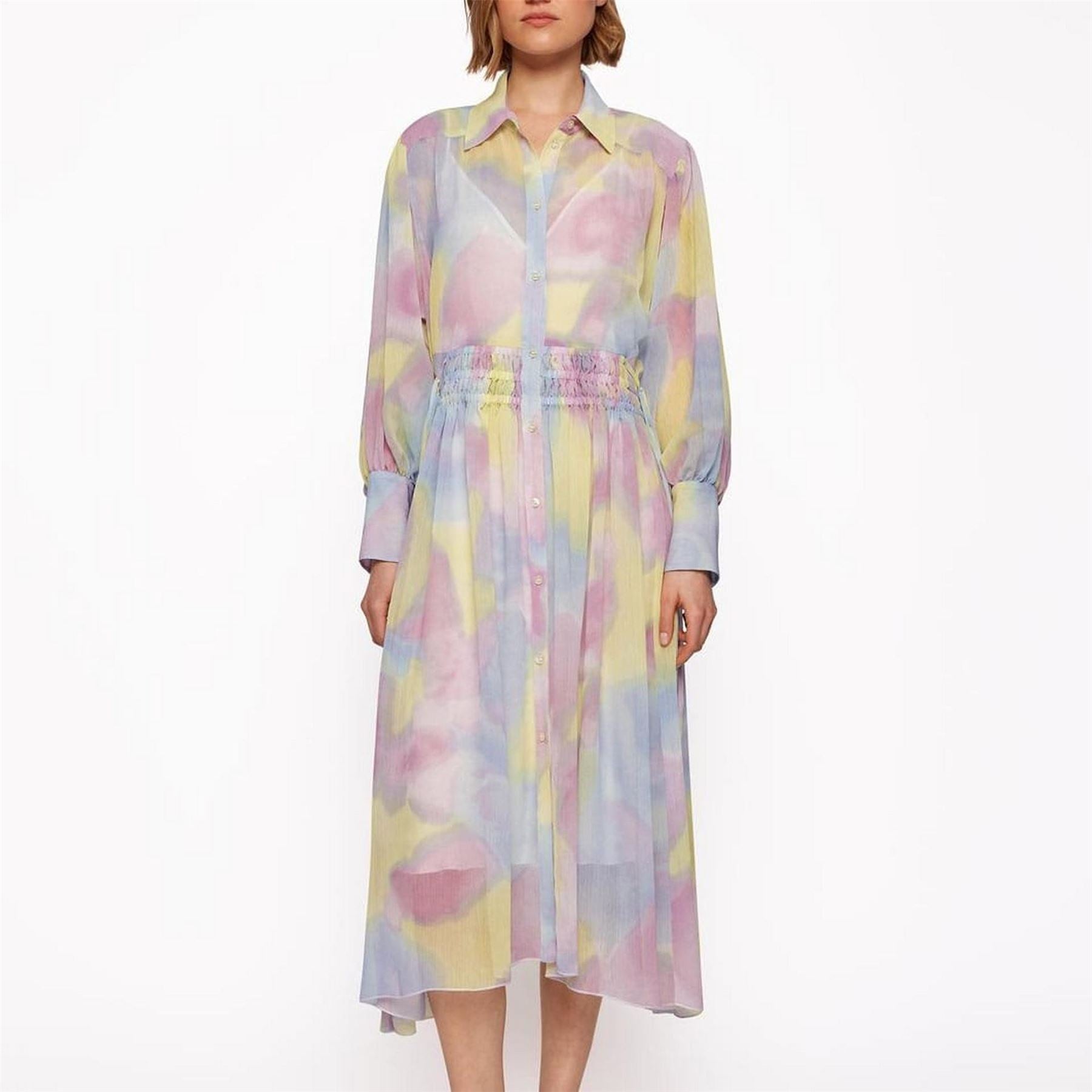 Boss Womens Dileola 10242543 01 Maxi Dress