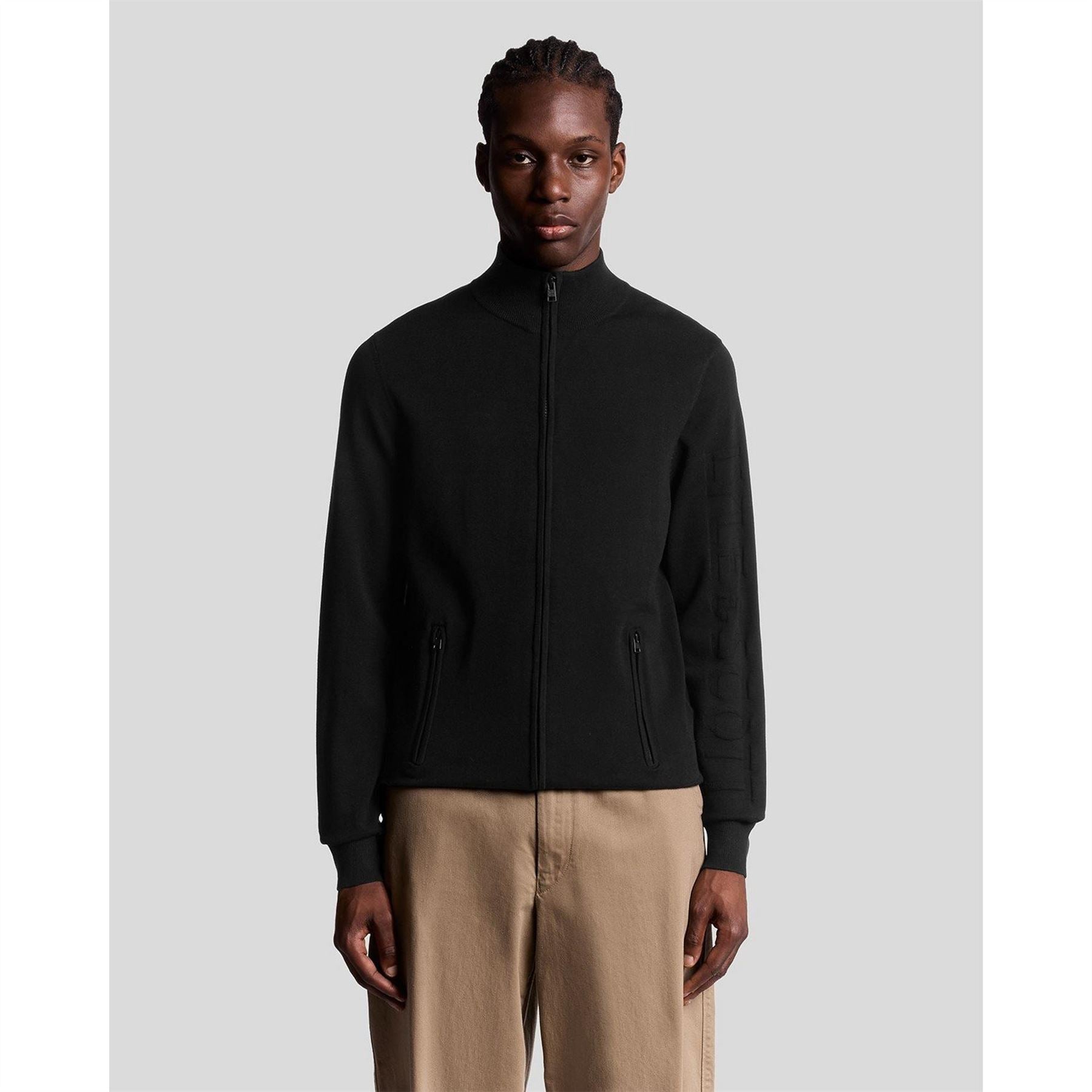 Lyle and Scott Track Jacket