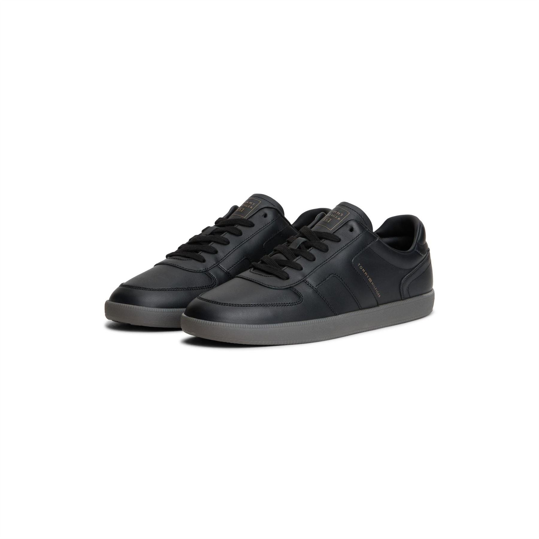 Tommy Hilfiger Tribeca Leather Low Top Trainers