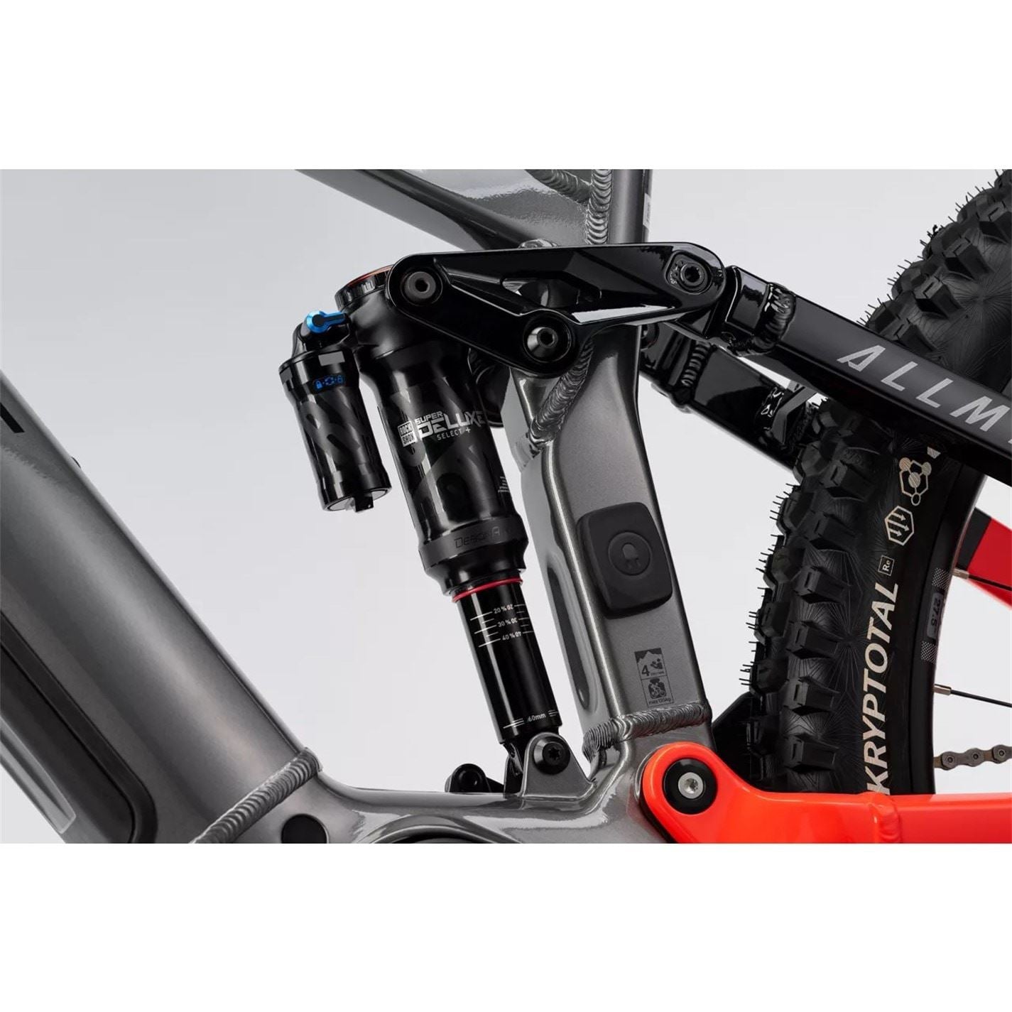 Haibike Allmtn 4 Electric Full Suspension Mountain Bike