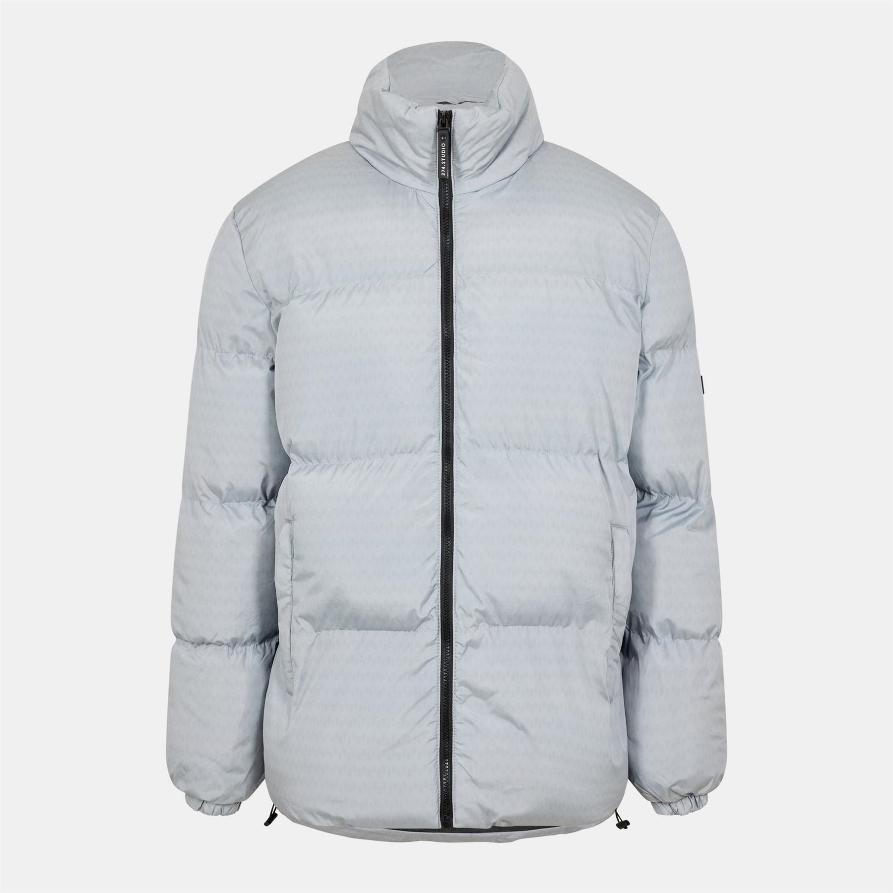 274 Studio Stu Textured Puffer Jacket