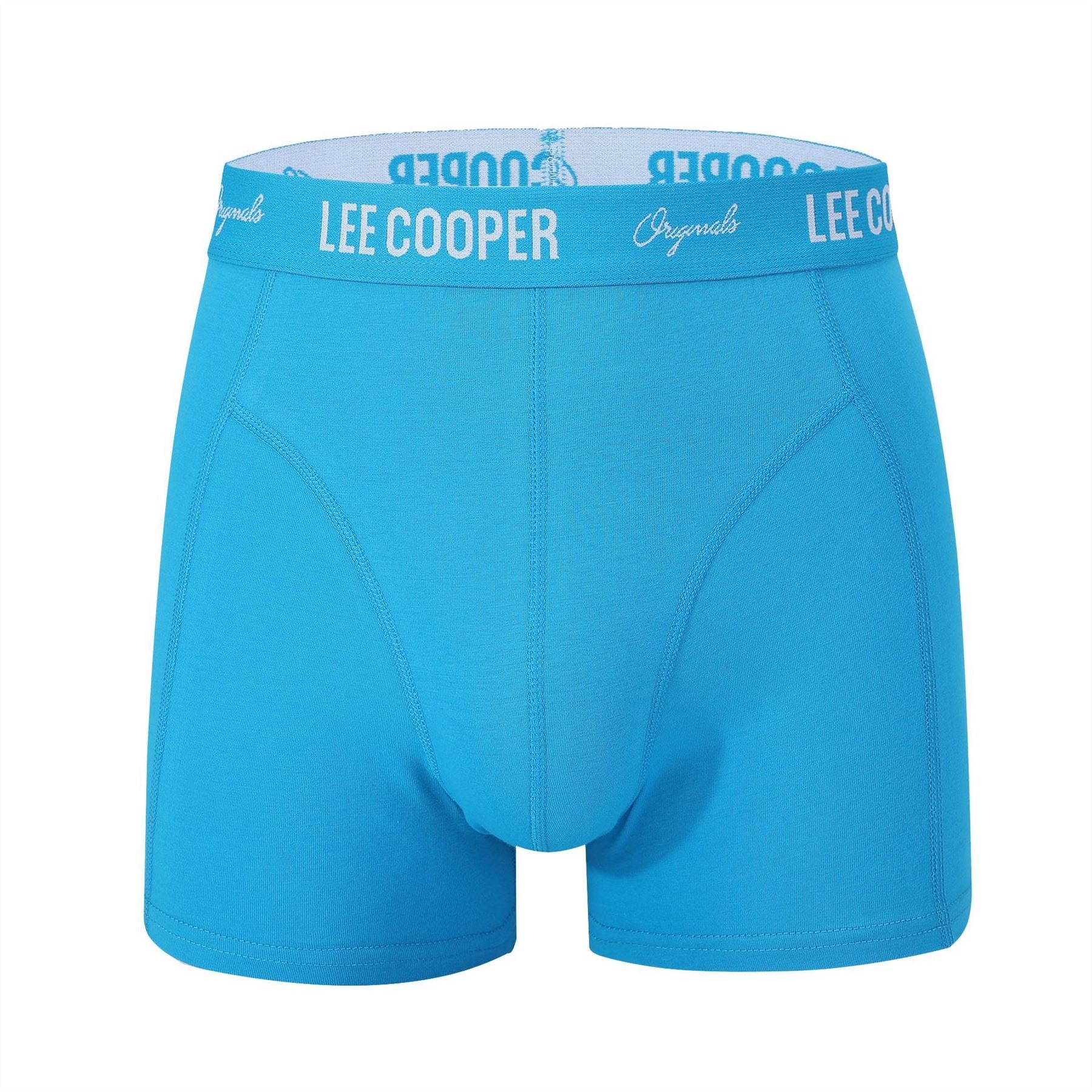 Lee Cooper Mens Cooper Essential Boxer Trunk 5 Pack