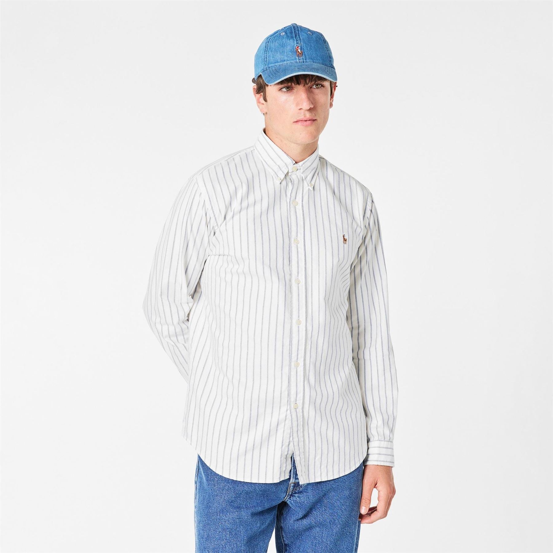 Polo Ralph Lauren Coloured Striped Poplin Shirt