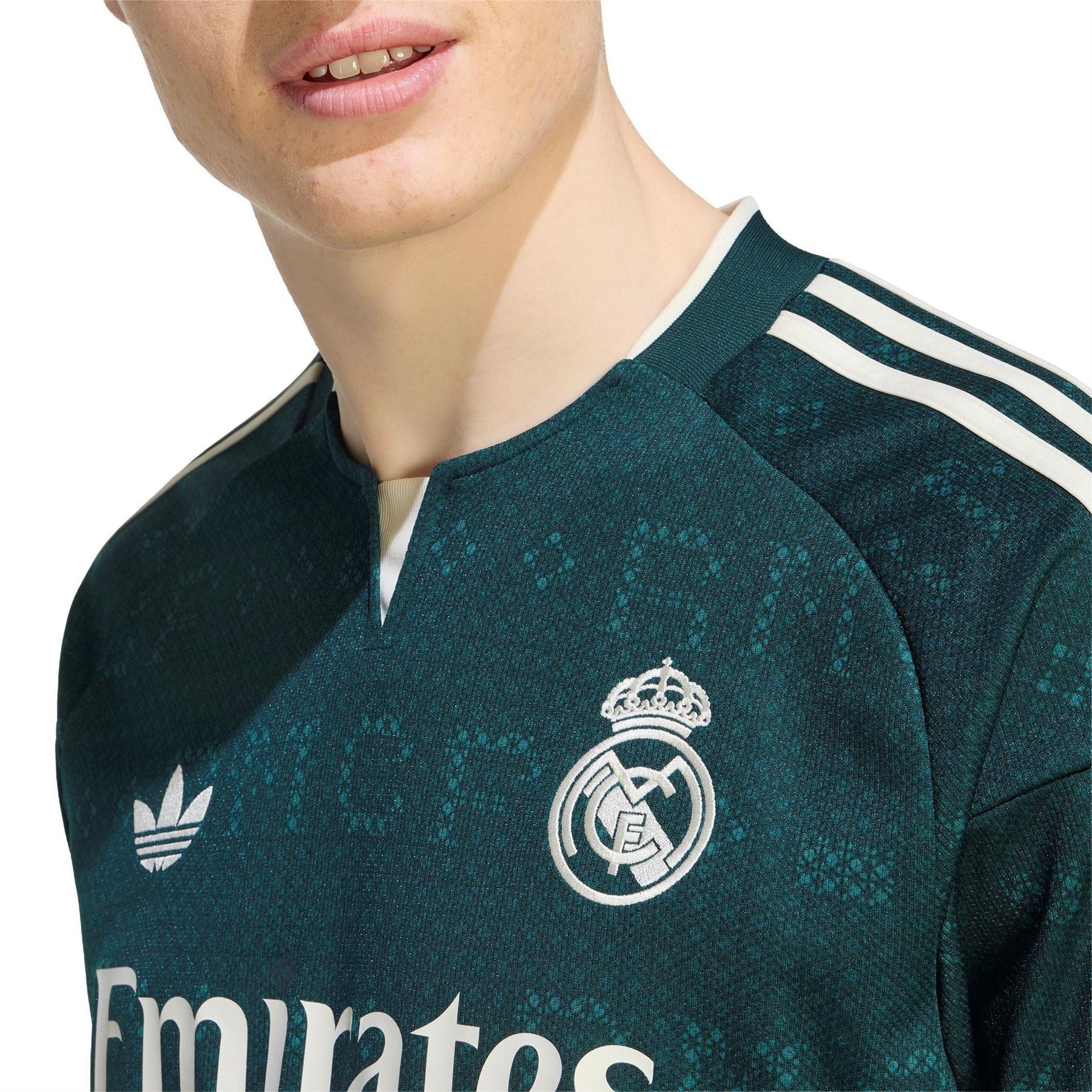 Mens Madrid Away Shirt 2026 27