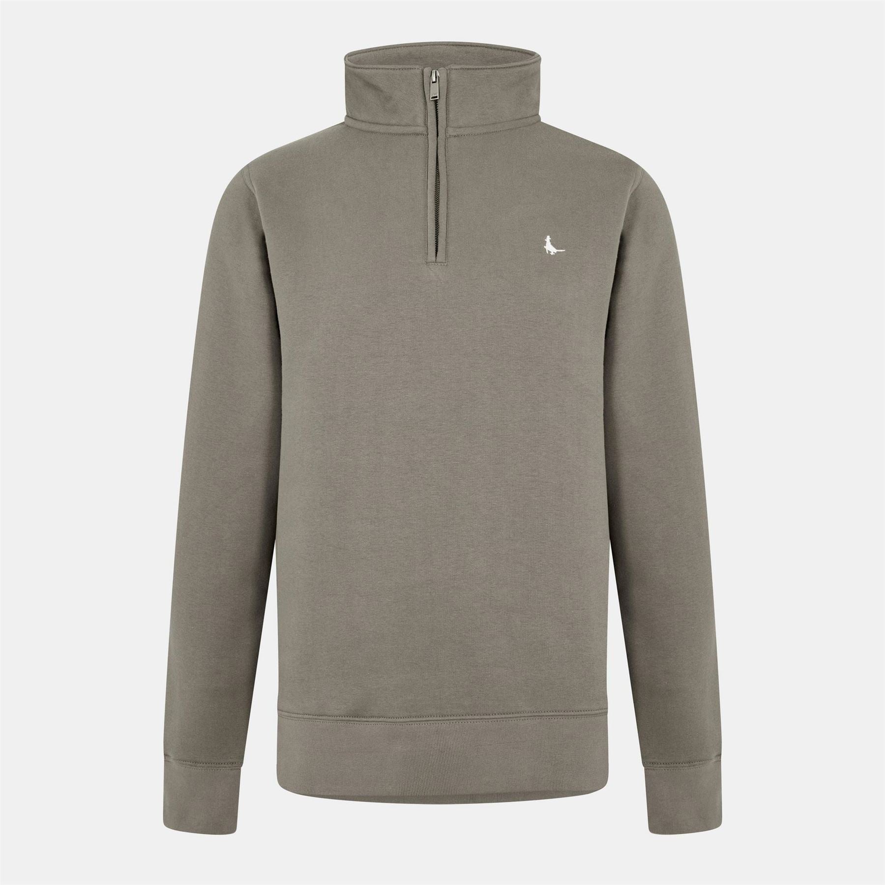 Jack Wills Barchester Quarter Zip Sweatshirt