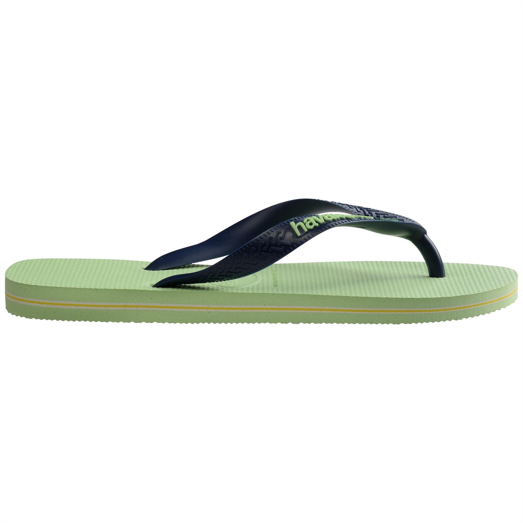 Havaianas Womens Hav. Brasil Logo Ruby Red Ruby Red Flip Flops
