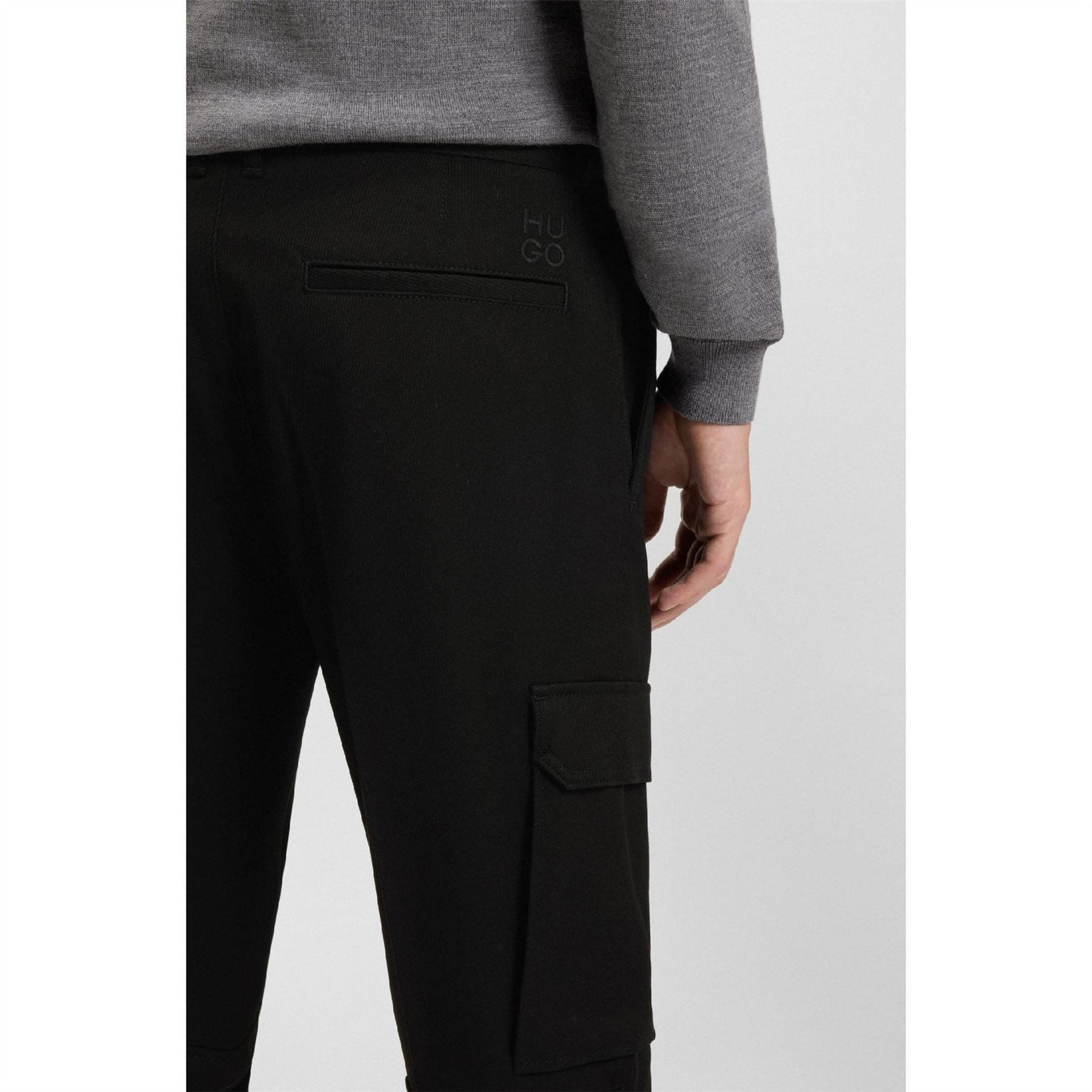 Hugo Slim Fit Cargo Trousers