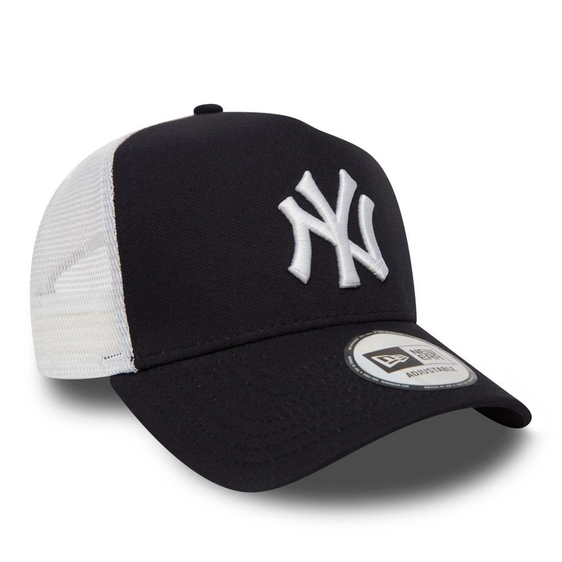 New Era Frame Adjustable Trucker Cap