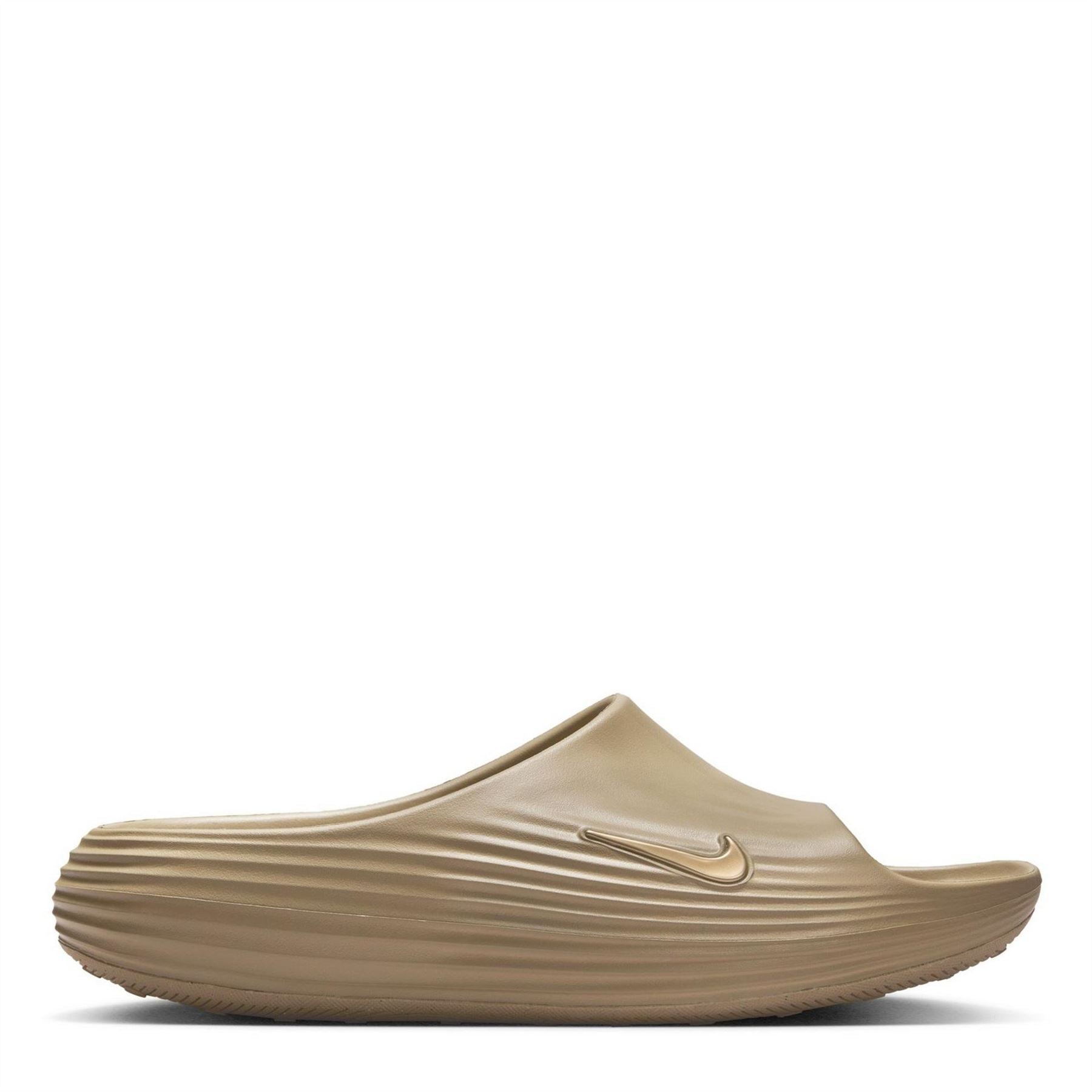 Nike Reax Rj8 Open Toe Ribbed Slides