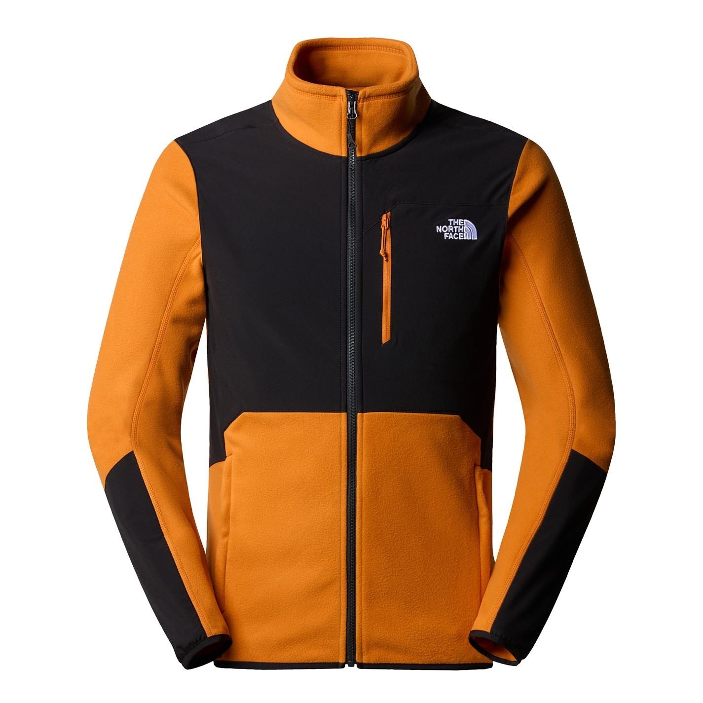 The North Face Mens 100 Glacier Quarter Zip Fleece