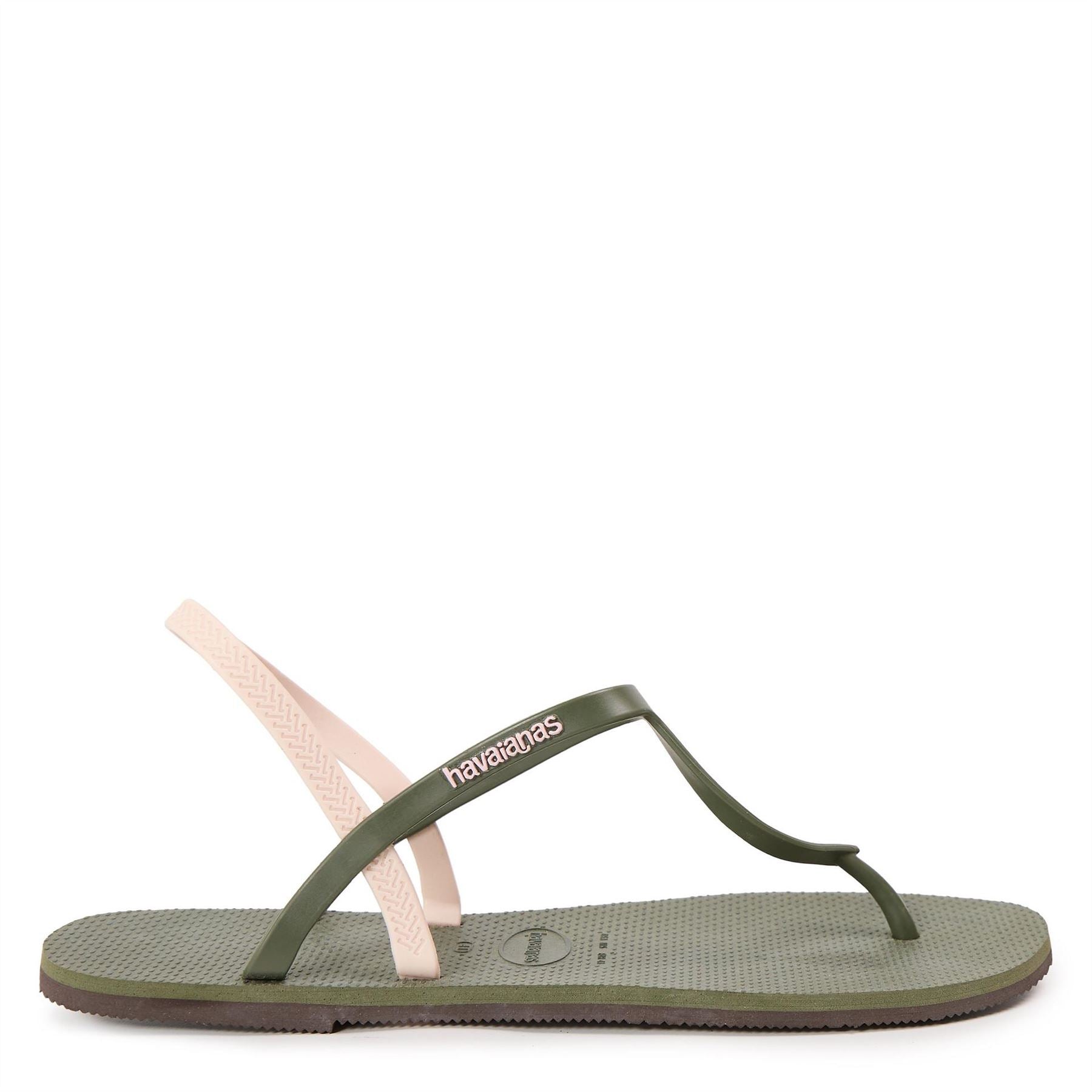 Havaianas Womens Hav. You Paraty Green 38 Flip Flops