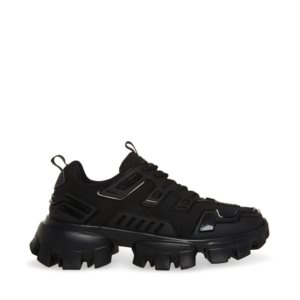 Steve Madden Prize Lace-Up Lug Sole Trainers