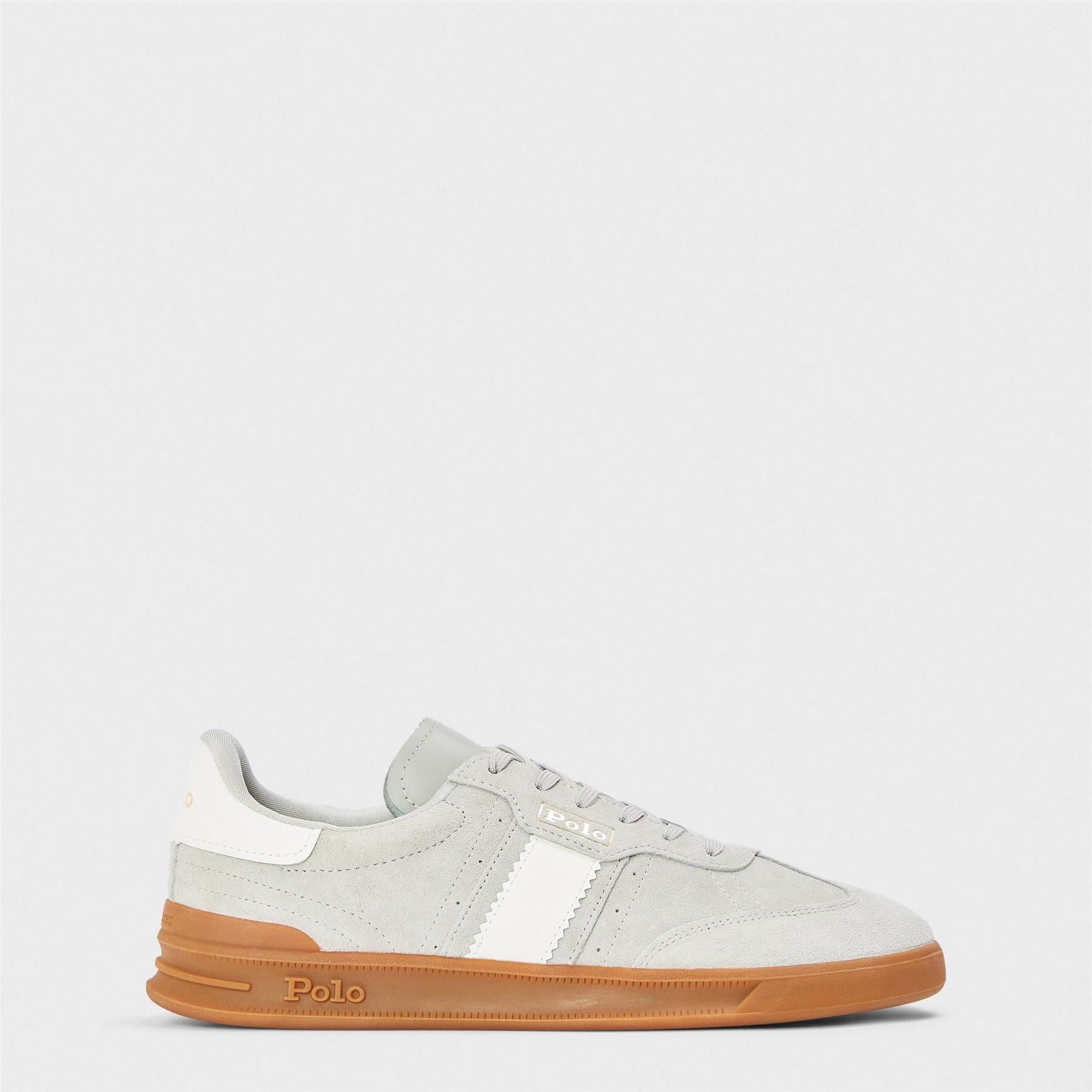 Polo Ralph Lauren Leather Court Trainers