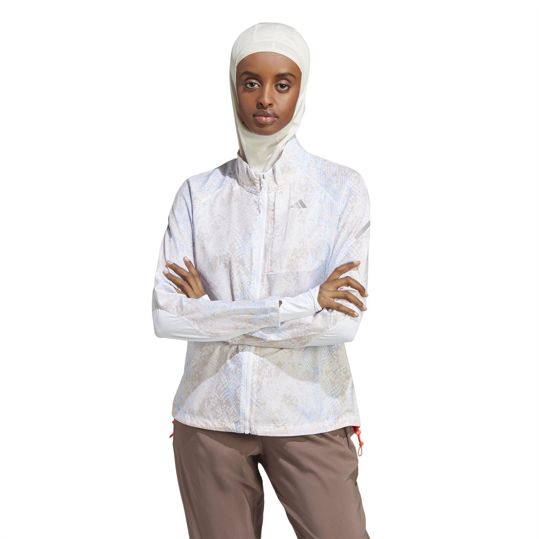 adidas Womens Fast Running Jacket