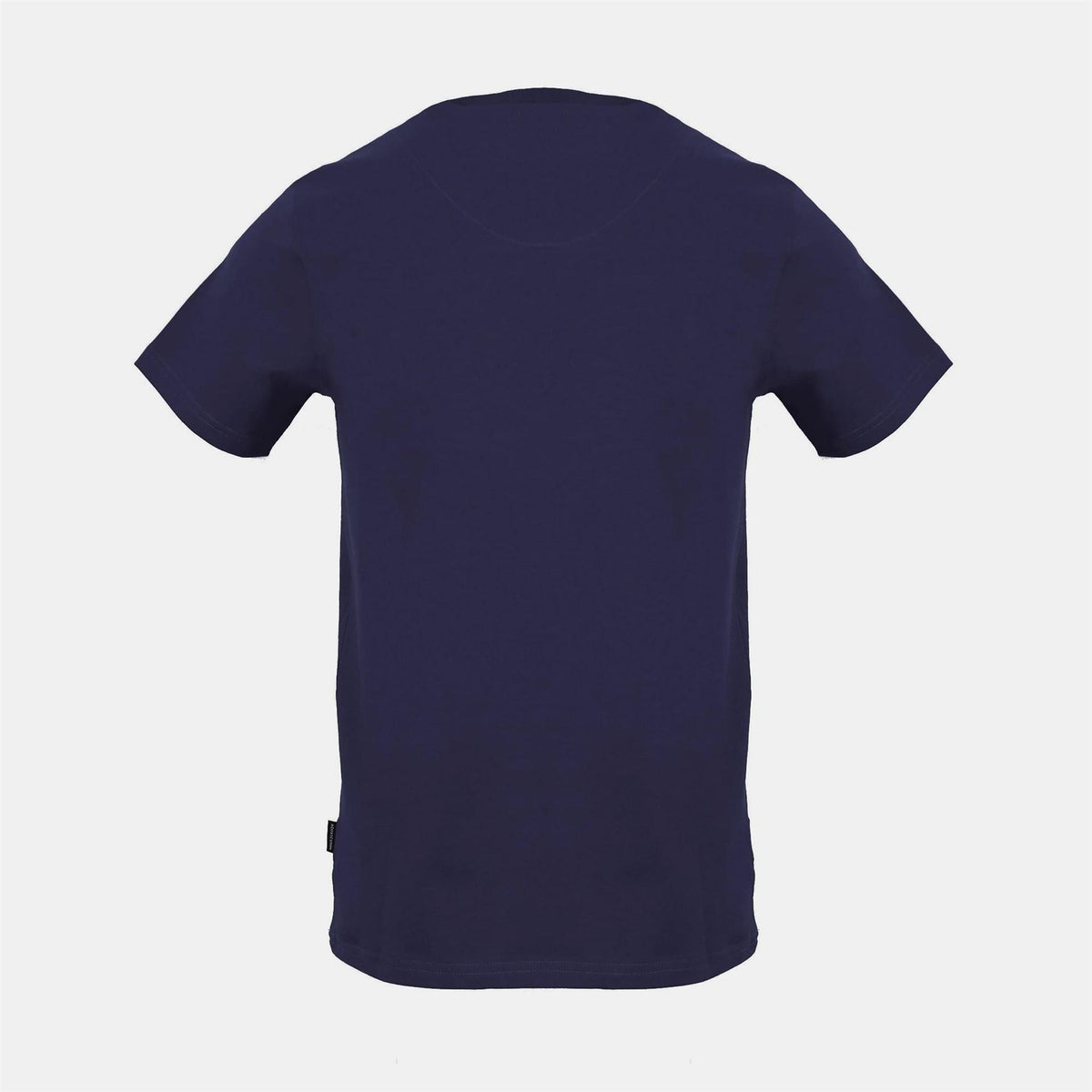 Aquascutum Text Graphic Crew Neck Short Sleeve T-Shirt