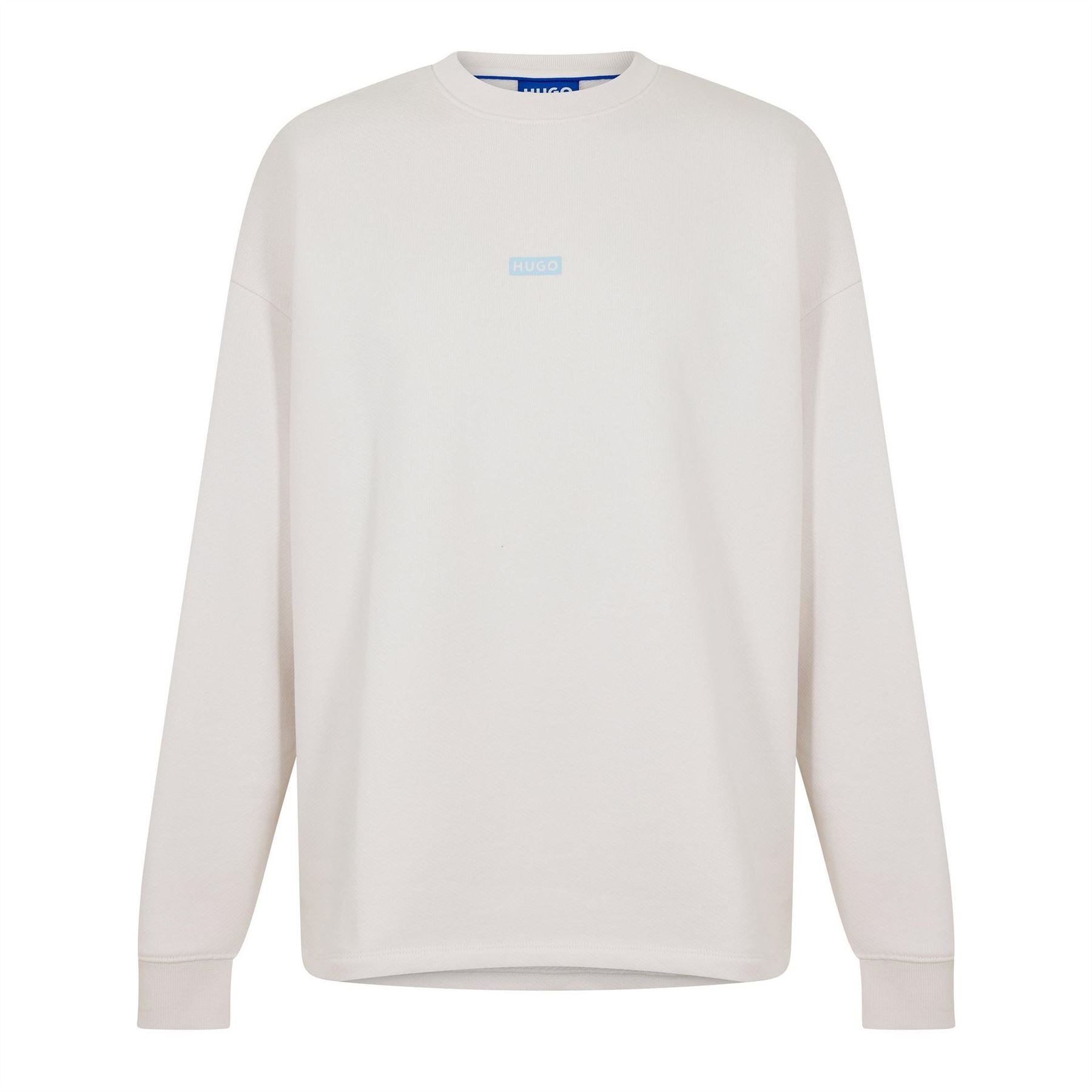 Hugo Naviu Blue Crew Sweatshirt