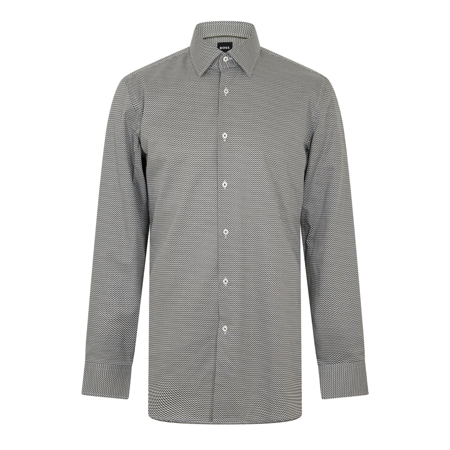 Boss Hank Kent Oxford Shirt, Comfortable Regular Fit