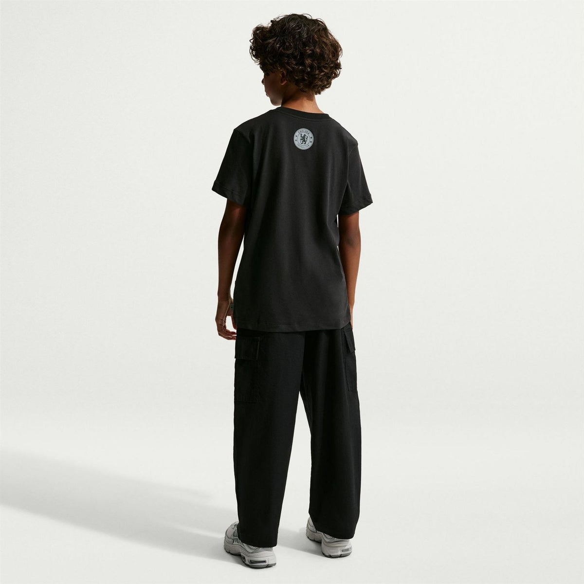 Nike Swoosh Chelsea Cotton T-Shirt
