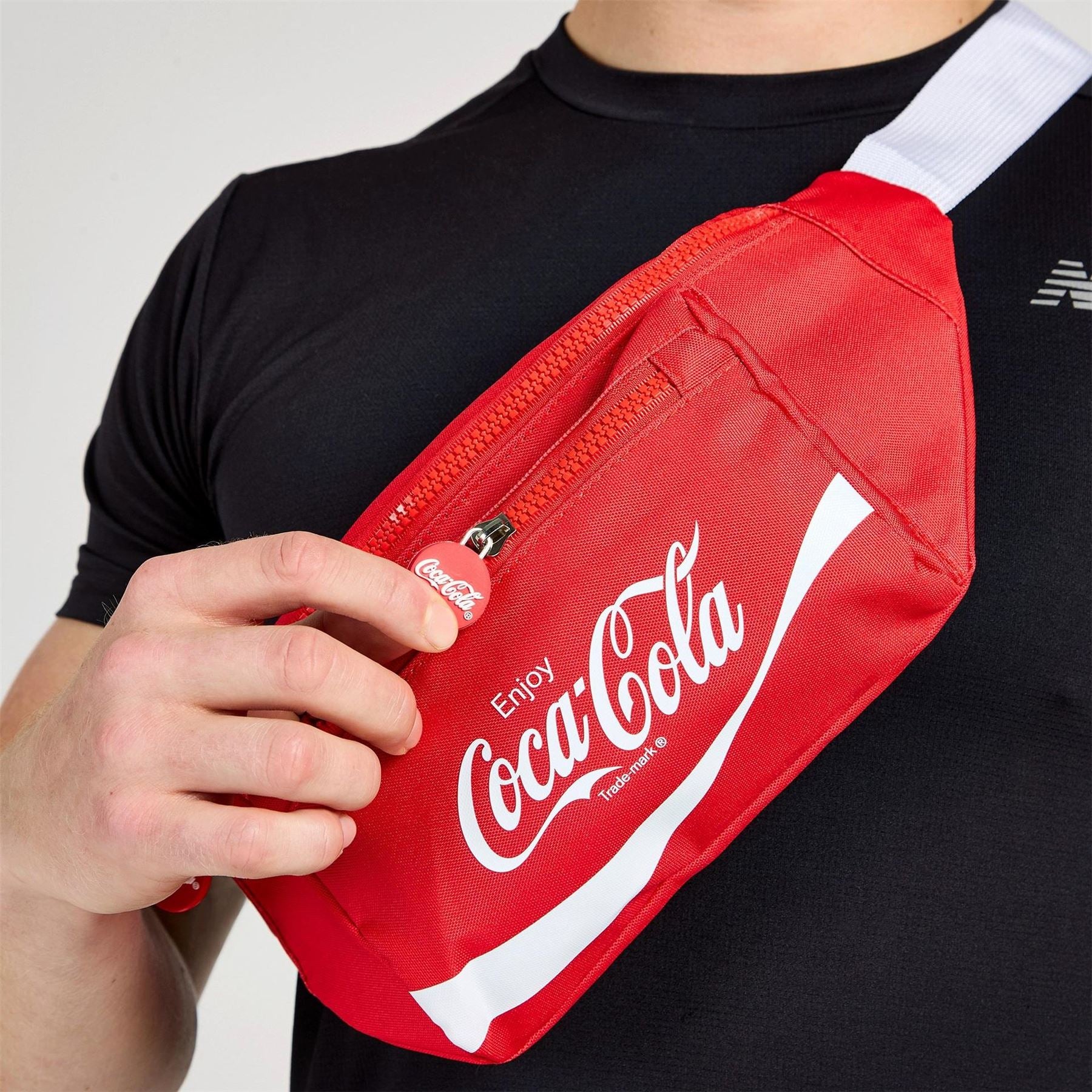 Coca Cola Cola Officially Licensed Waist Bag Unisex