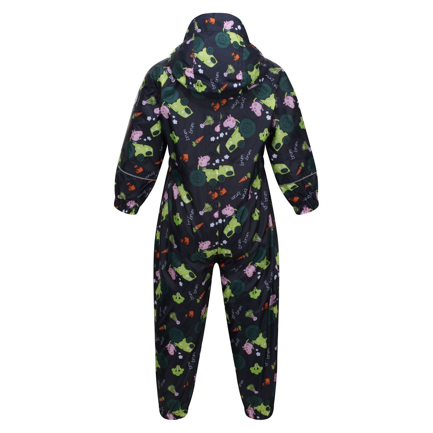 Regatta Kids Peppa Pobble Long Sleeve Waterproof Jacket