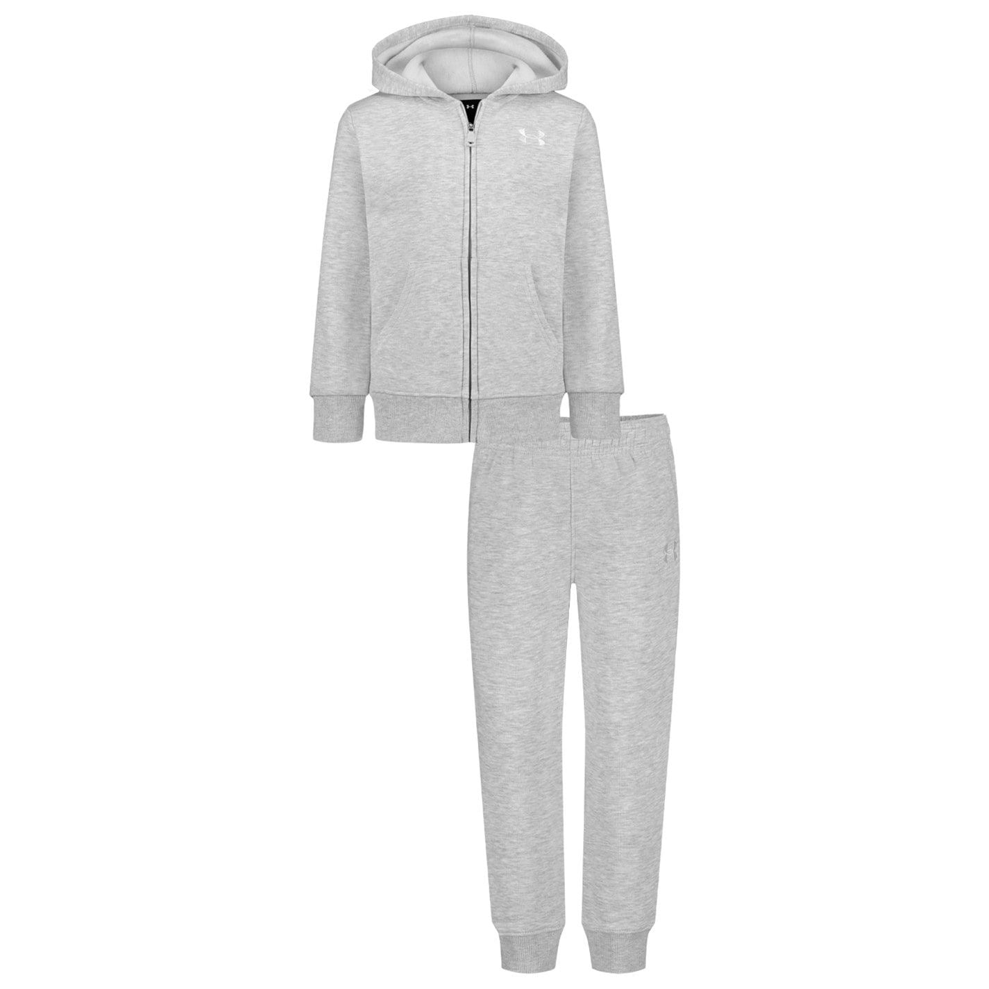 Under Armour Armour Branded Logo FulL-Zip Set Infant Boys