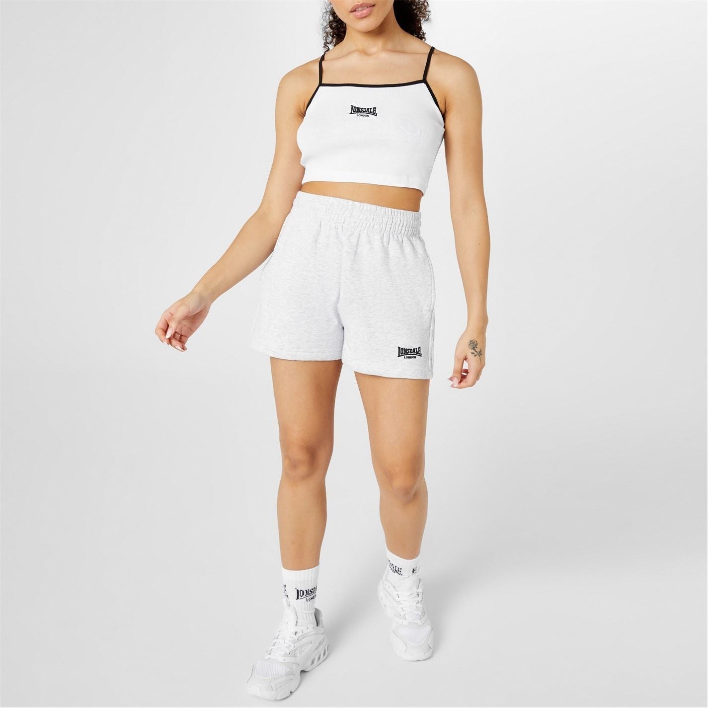 Lonsdale Womens Essential Logo Vest