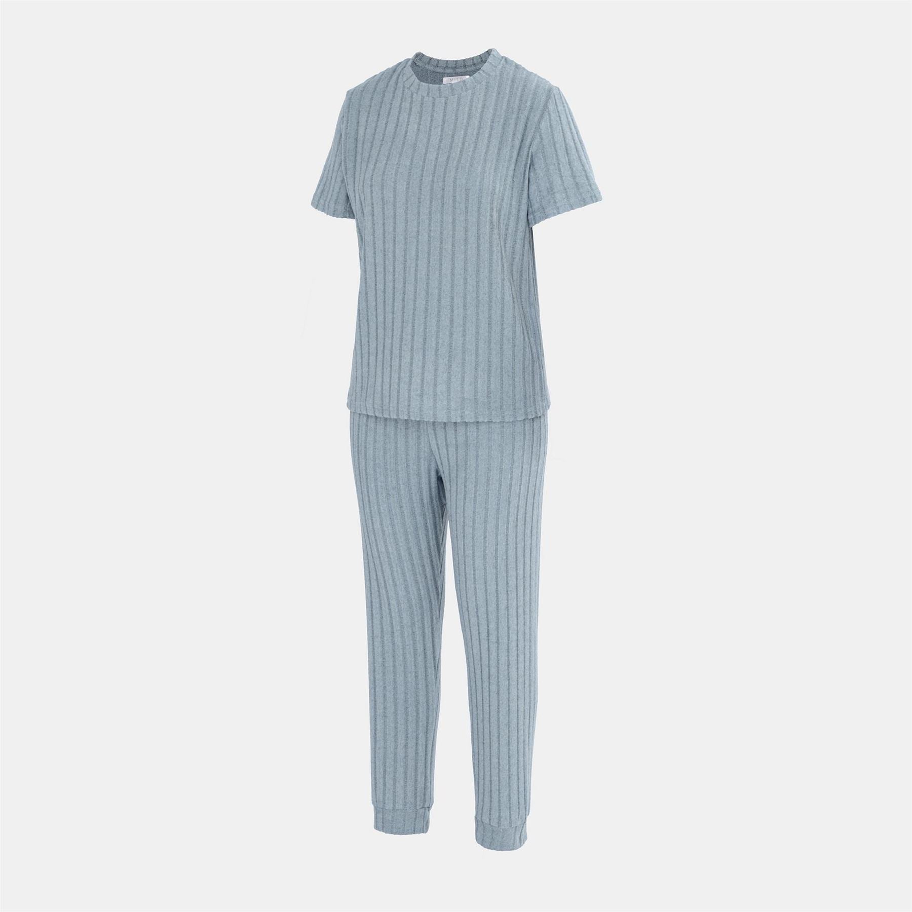 Miso Short Sleeve Pajamas Set Ladies